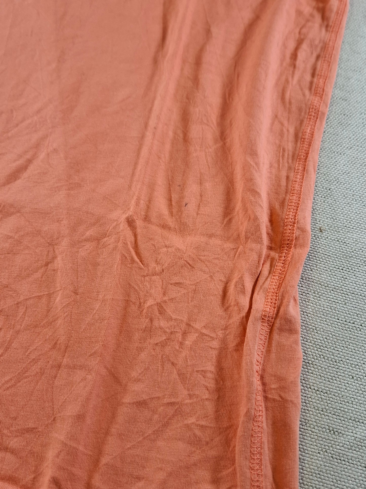 000123 – Adidas T-Shirt – Orange, Size M