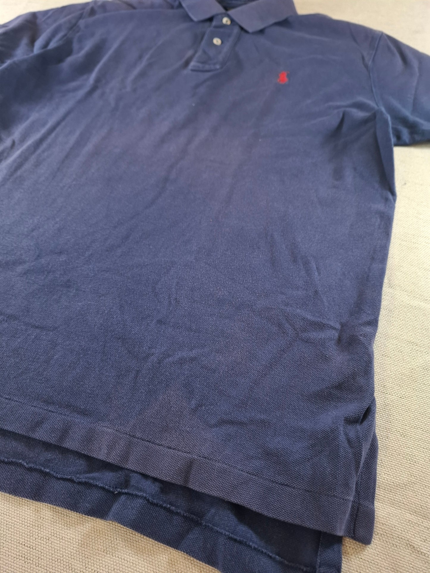 000153 Ralph Lauren Polo size M Blue