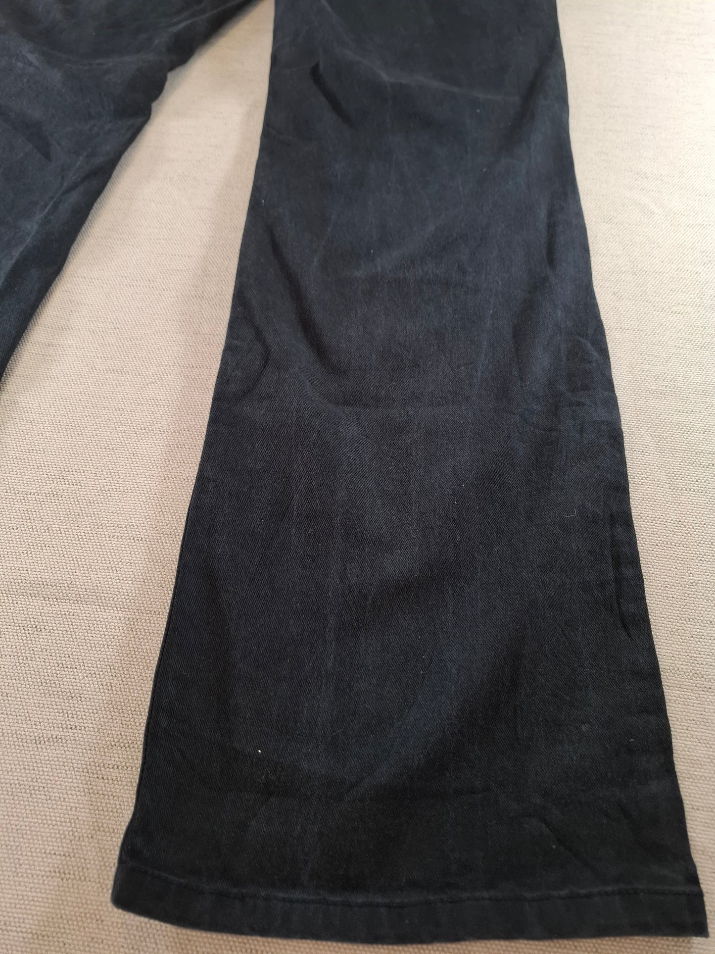 000173 Levi's 550 Jeans size 12L Black