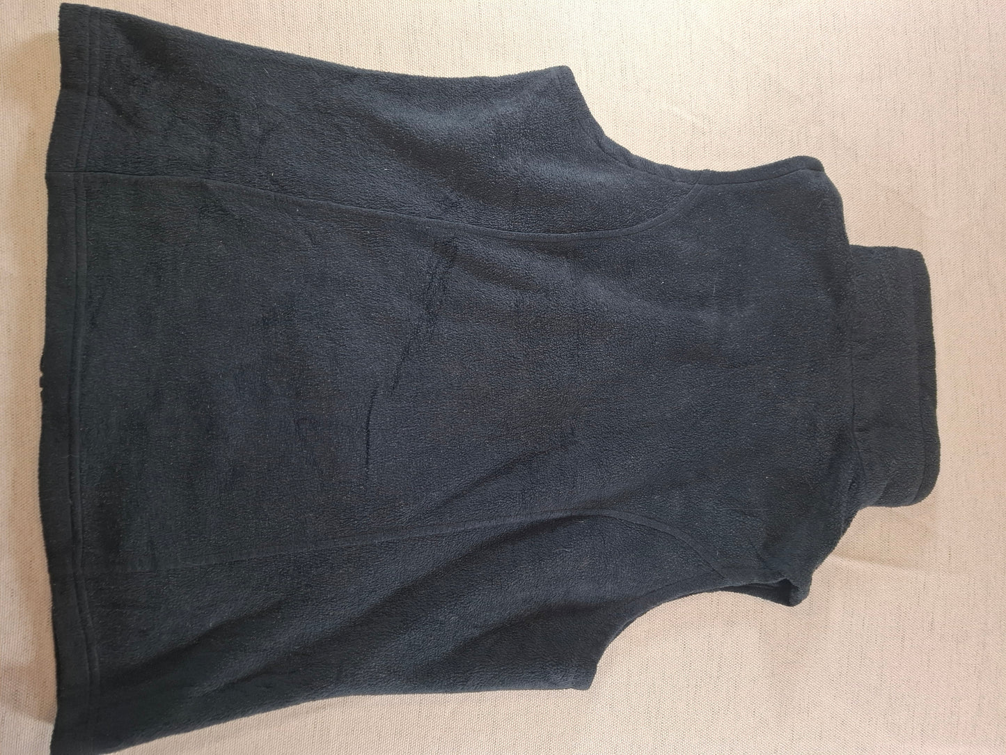 001144 Columbia Fleece bodywarmer size M Black
