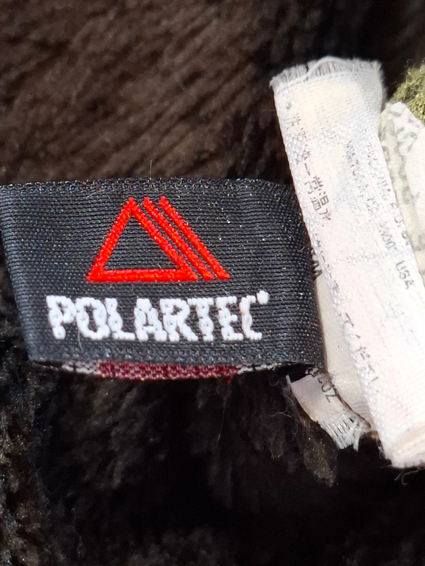 000480 Patagonia Fleece jack size L Army Green