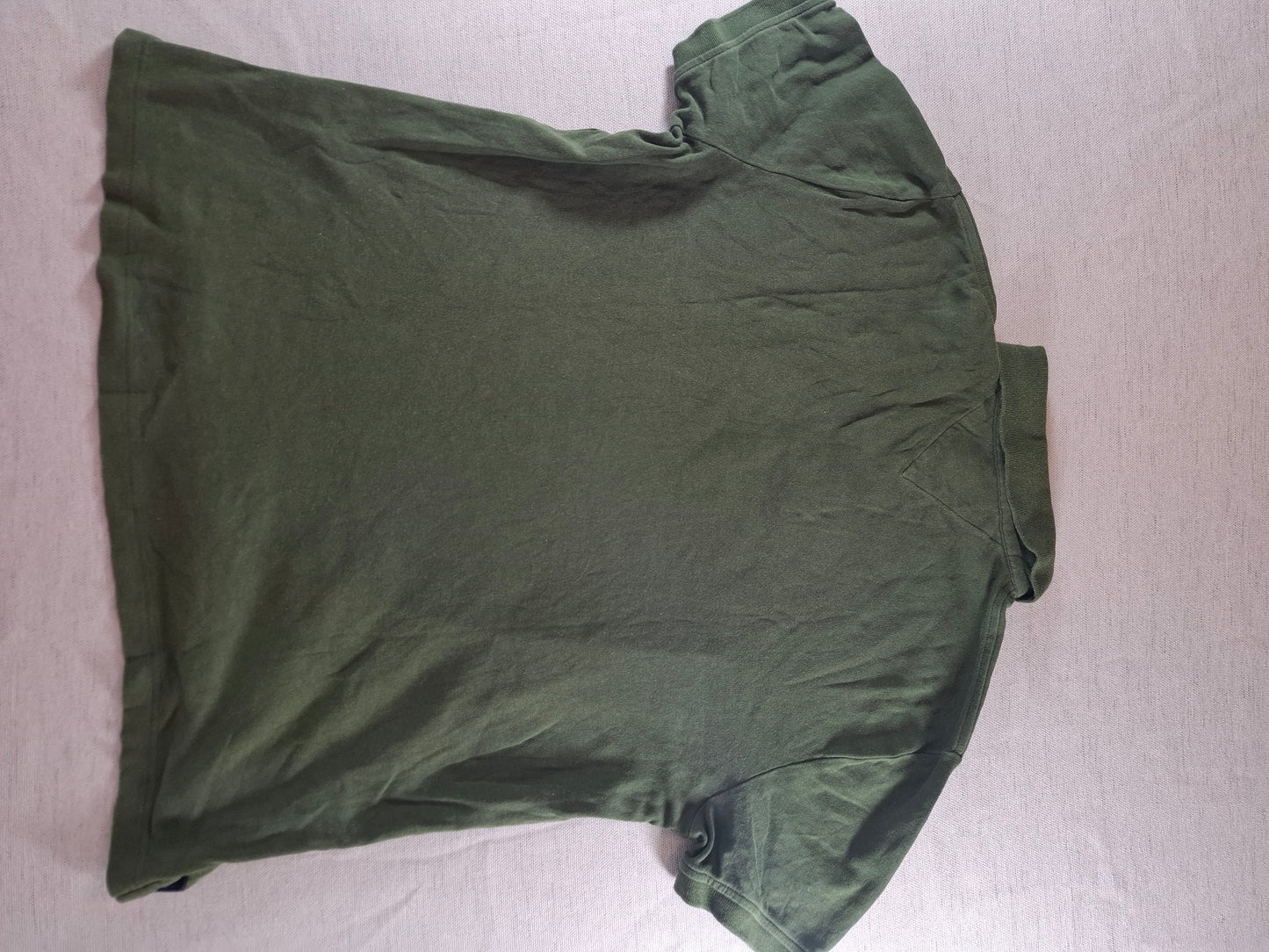 001117 Tommy Hilfiger Polo size L Dark green