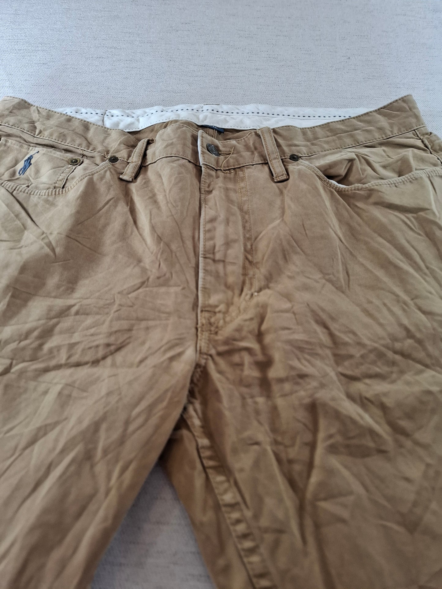 000180 Polo Ralph Lauren Jeans size 36/30 Khaki