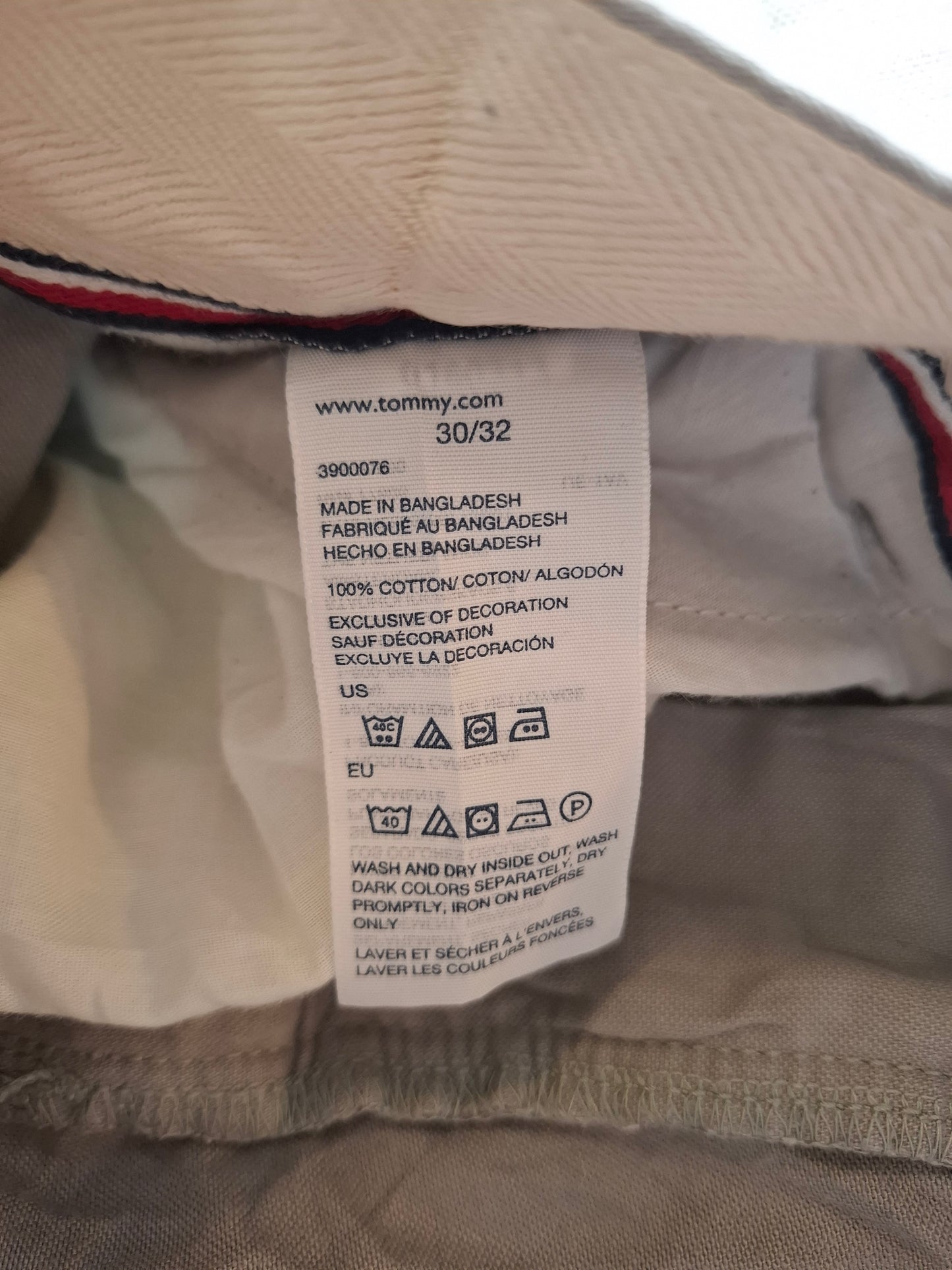 000224 Tommy Hilfiger Jeans size 30/32 Grey