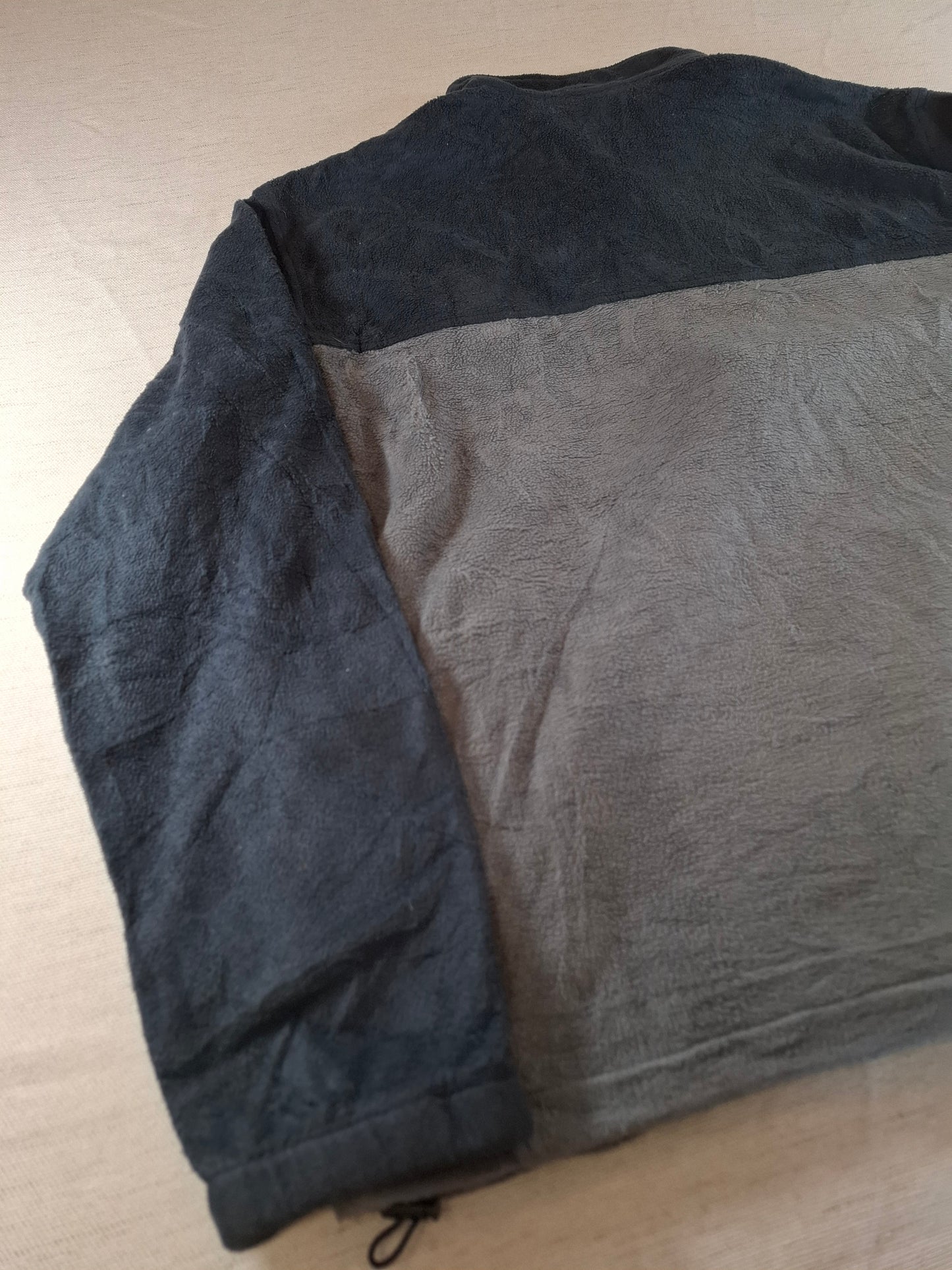 001152 Columbia Fleece size XXL Grey/ Black