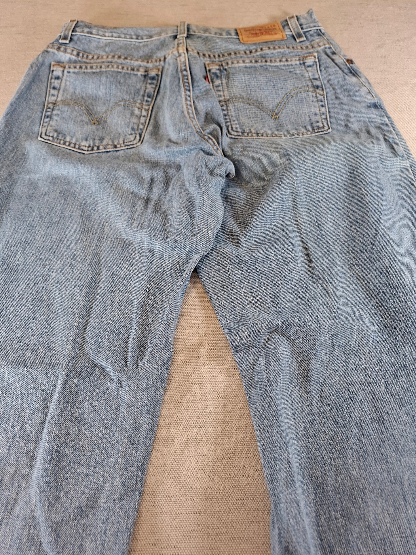 000176 Levi's 550 Jeans size 14S Blue