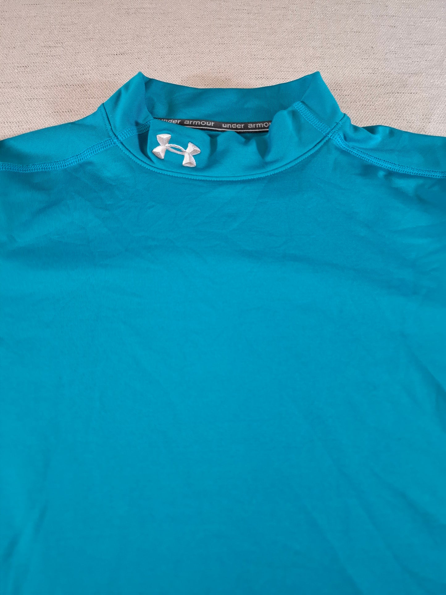 001153 Under Armour Longsleeve t-shirt size Unknown Turquoise