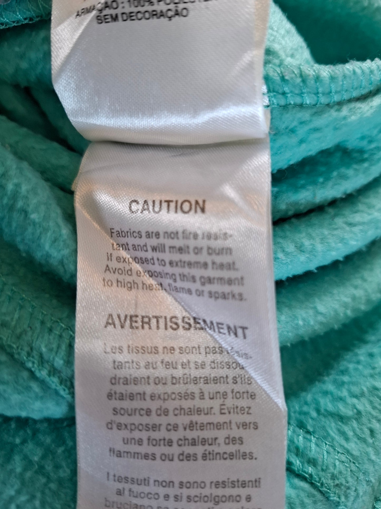 001148 Columbia Fleece size L Turquoise