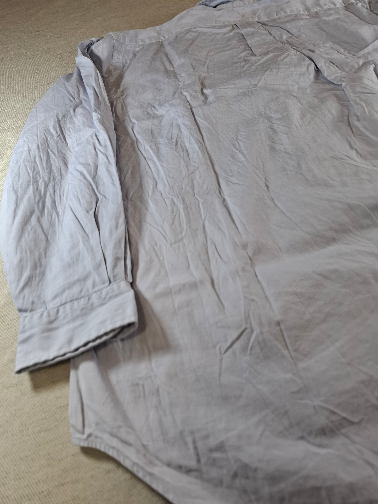 001078 Polo Ralph Lauren Button down shirt size 16.5 / 34 Blue/ Lila