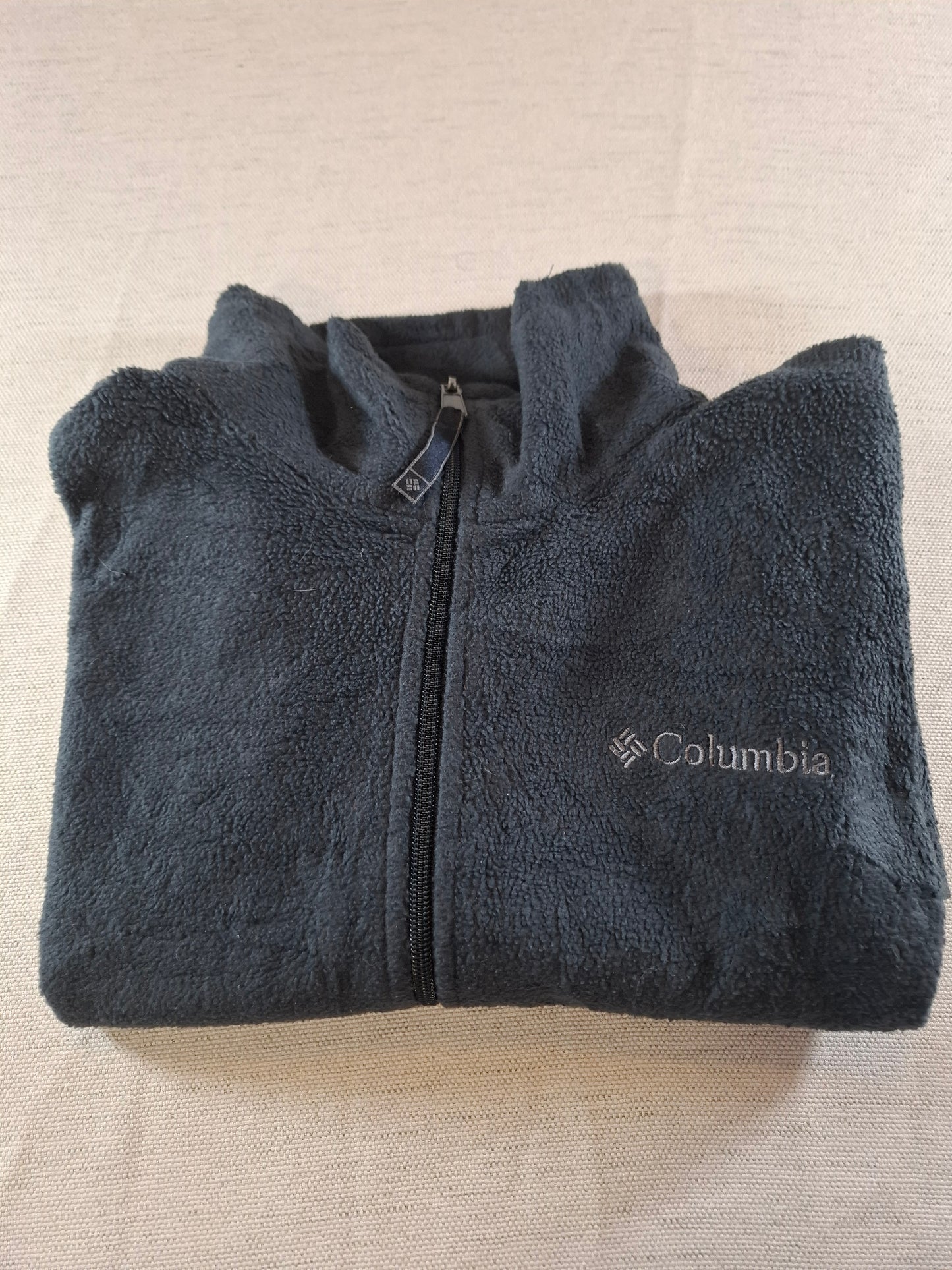 001143 Columbia Fleece bodywarmer size Men L Black