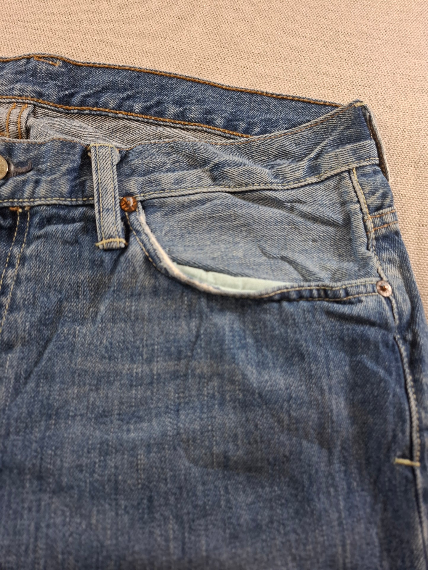 000218 Polo Ralph Lauren Jeans size 33/30 Blue