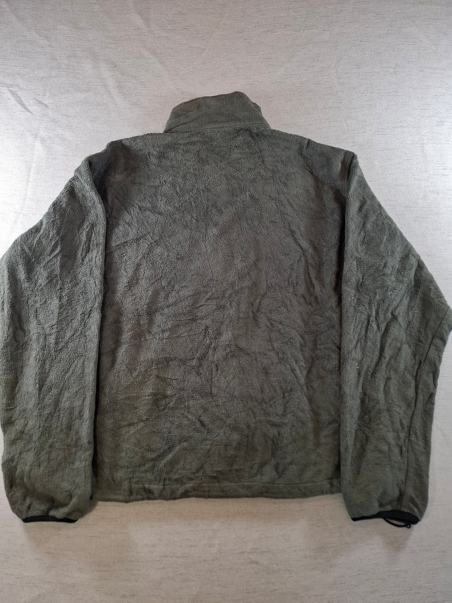 000953 Patagonia Fleece bodywarmer size M Dark Green