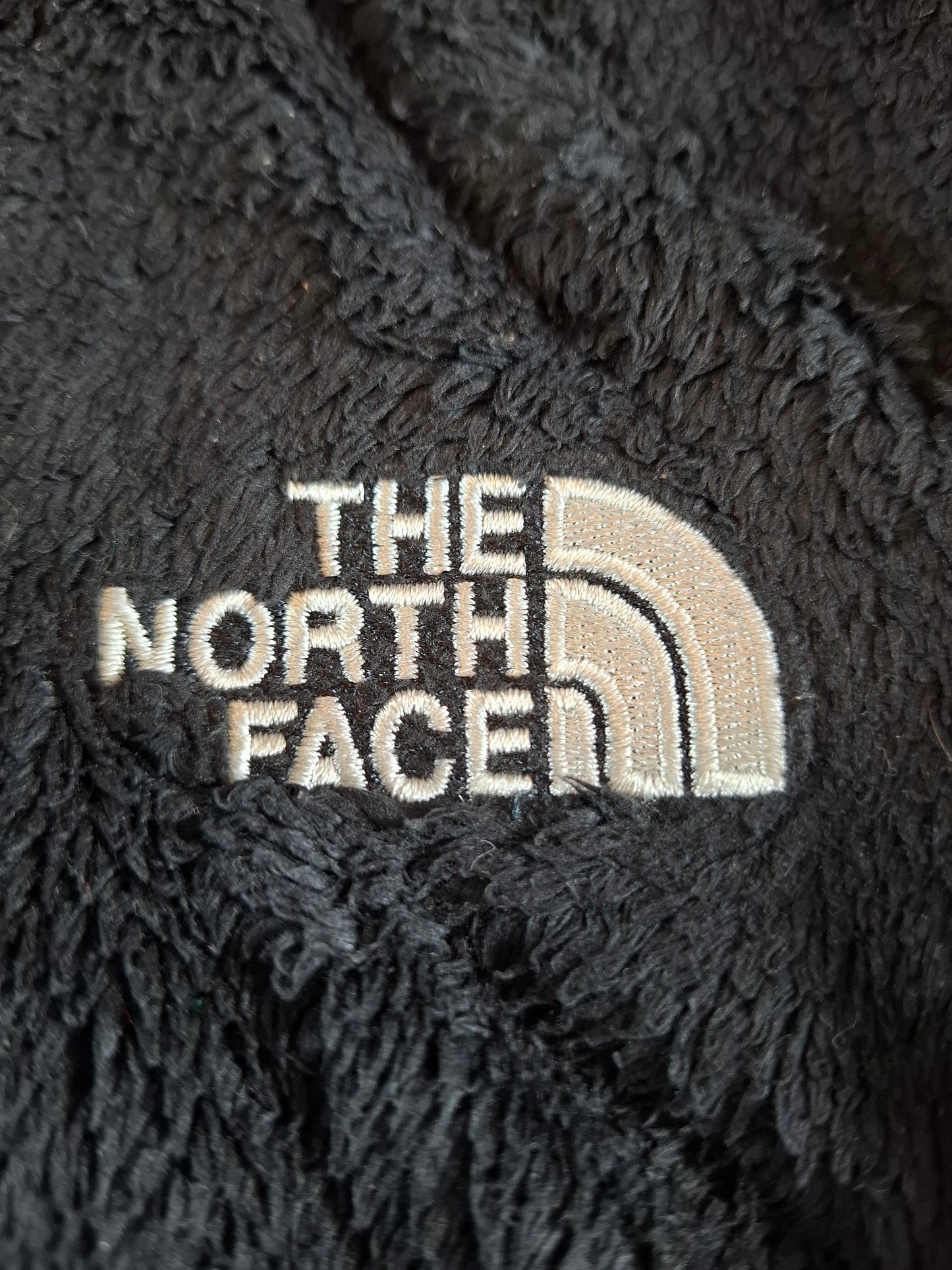 000700 The North Face Fleece size Women's S Black