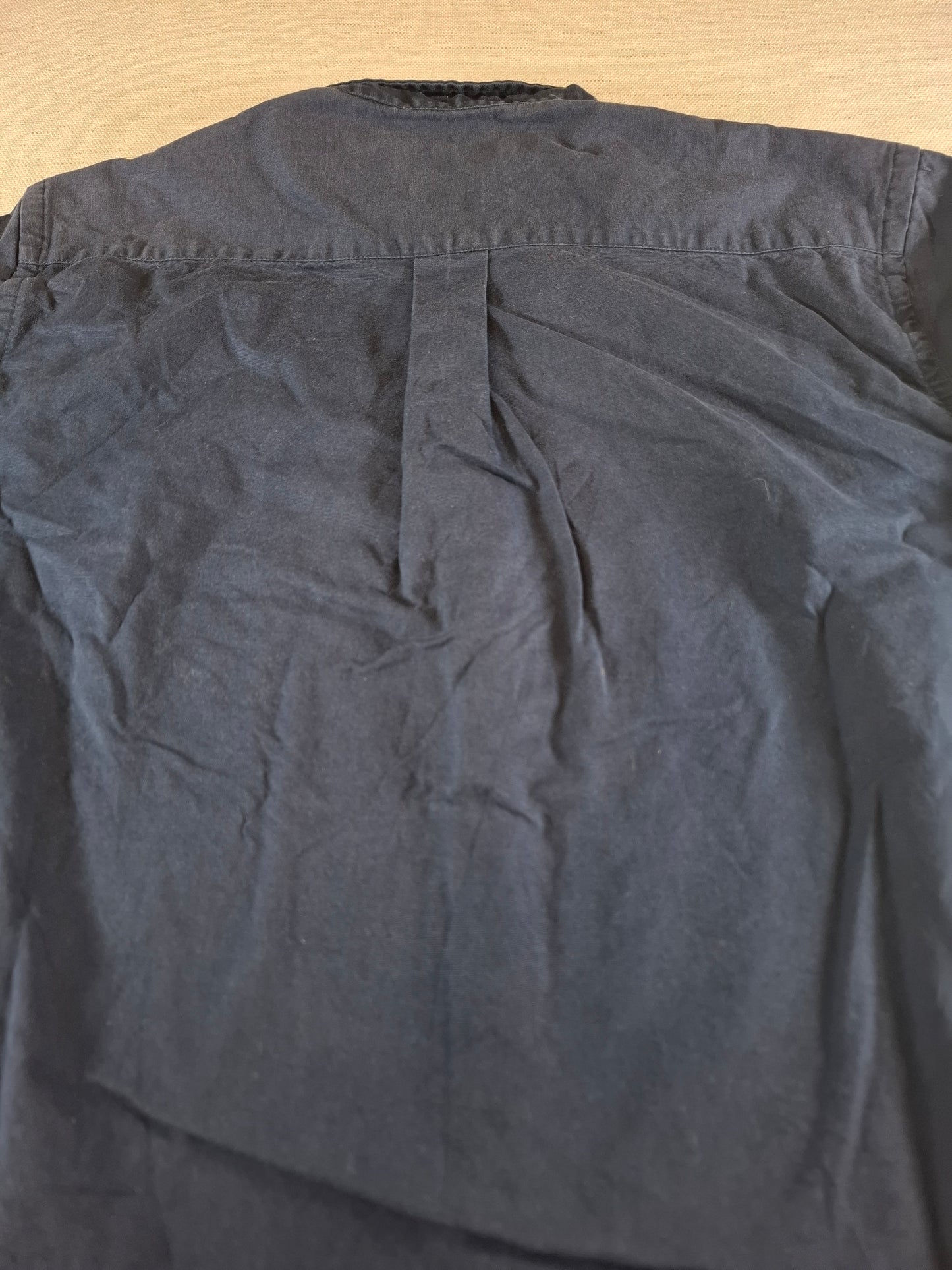 001080 Polo Ralph Lauren Button down shirt size XL Navy