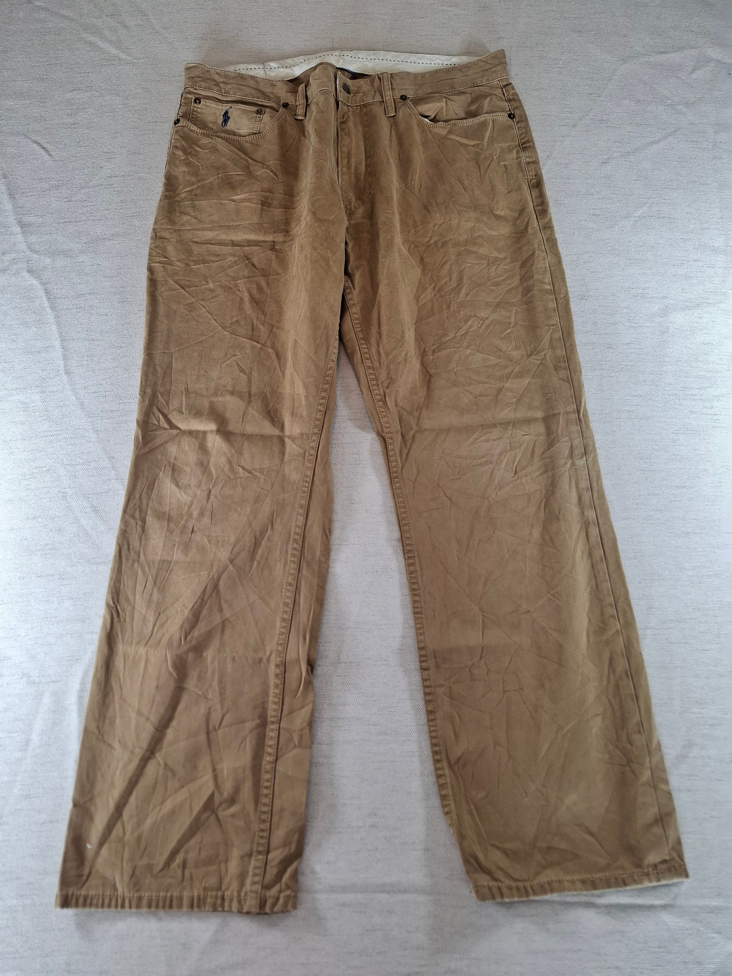 000180 Polo Ralph Lauren Jeans size 36/30 Khaki