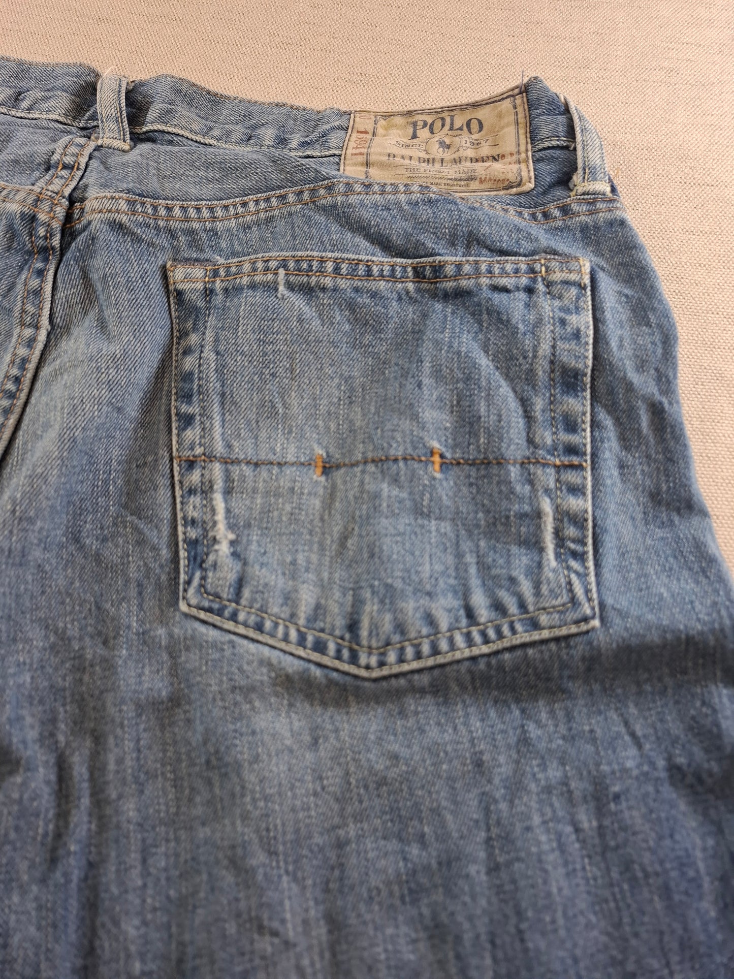 000218 Polo Ralph Lauren Jeans size 33/30 Blue