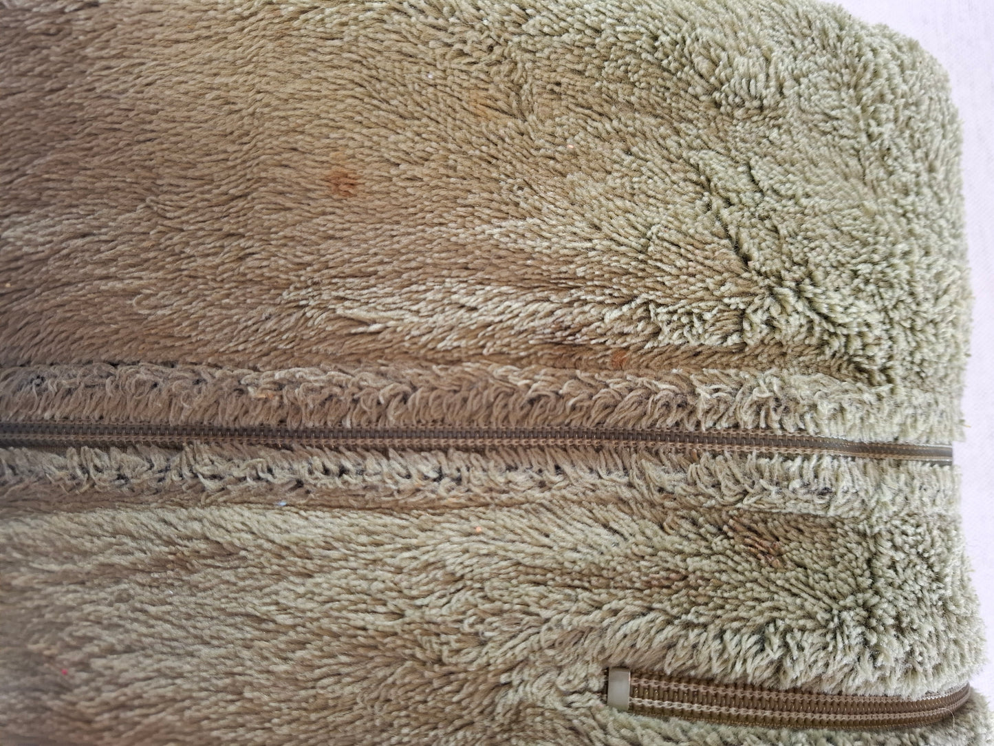 000480 Patagonia Fleece jack size L Army Green