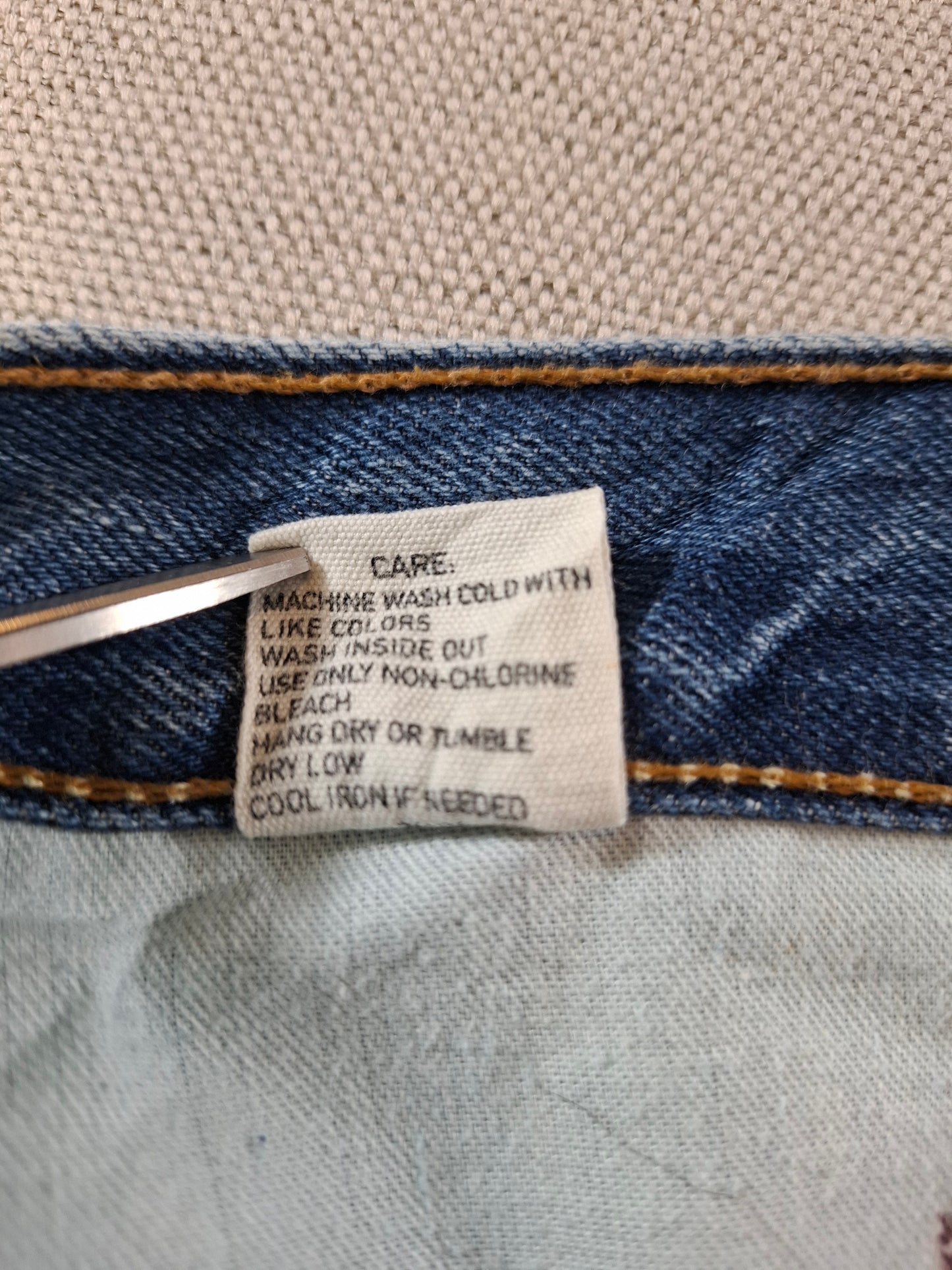 000218 Polo Ralph Lauren Jeans size 33/30 Blue