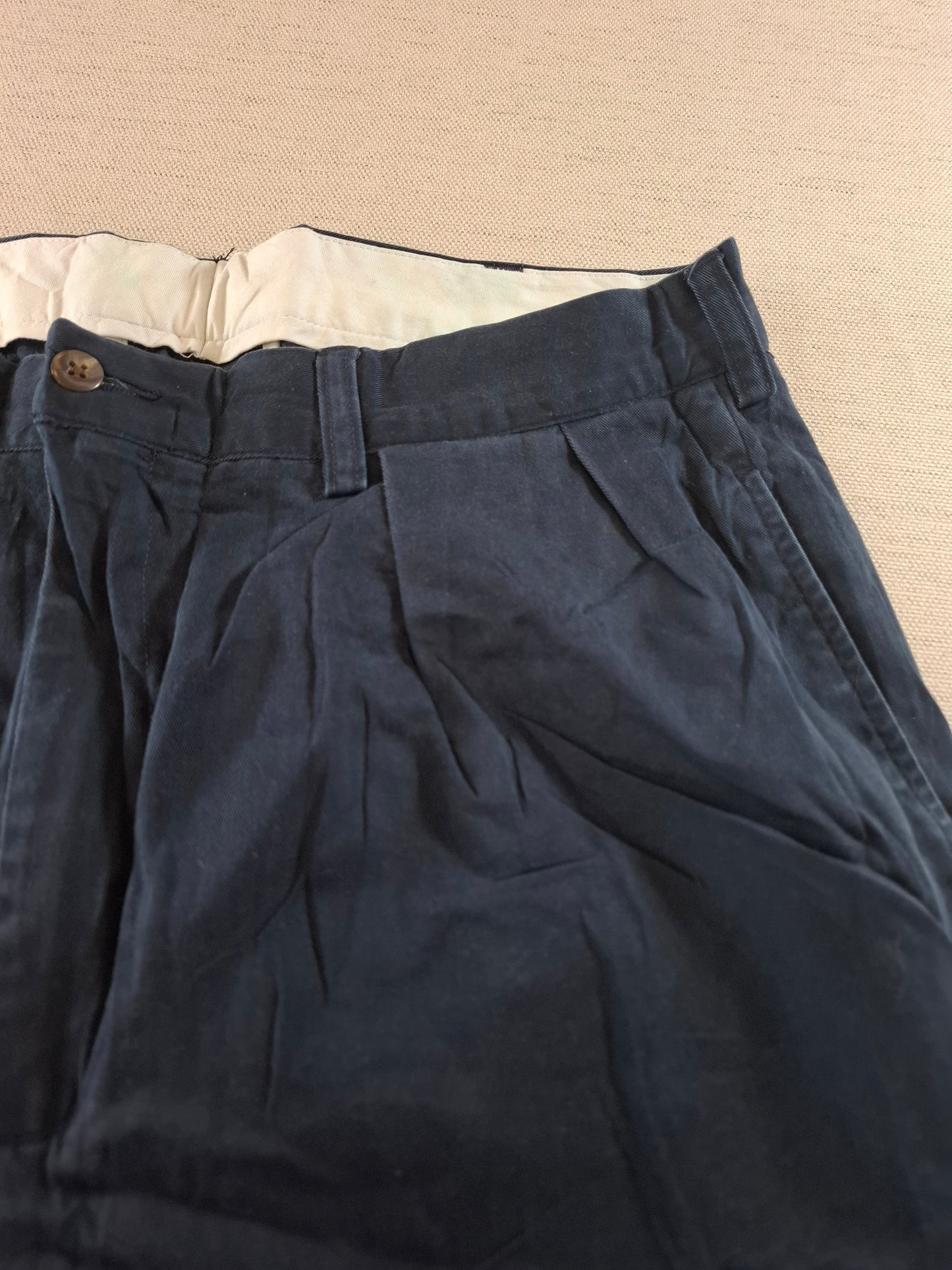 000168 Polo Ralph Lauren Chino size 36/32 Navy
