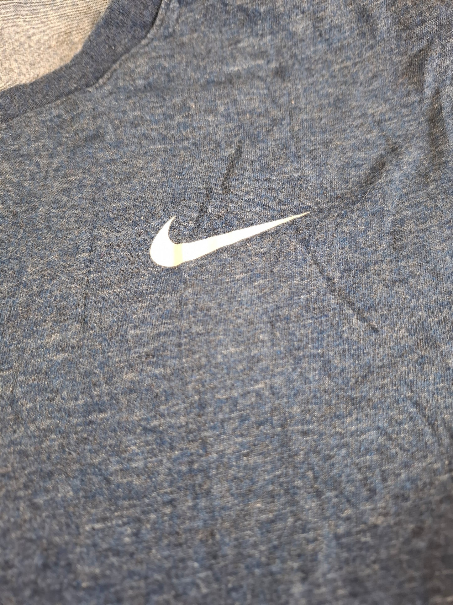 001123 Nike T-shirt size L Navy/ Grey