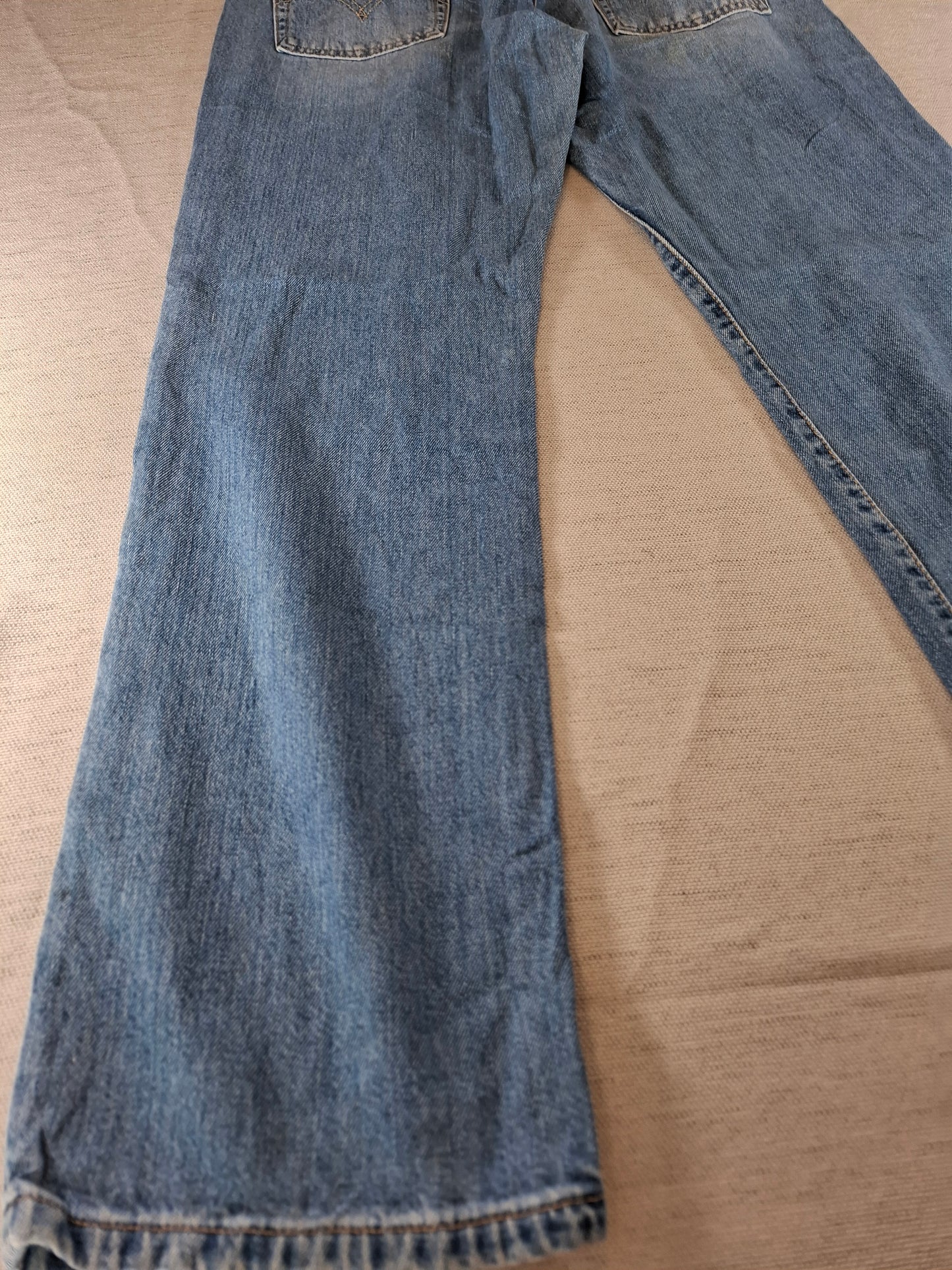 000178 Levi's 505 Jeans size 14 Blue