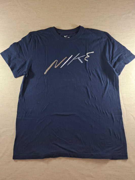 001121 Nike T-shirt size M Navy