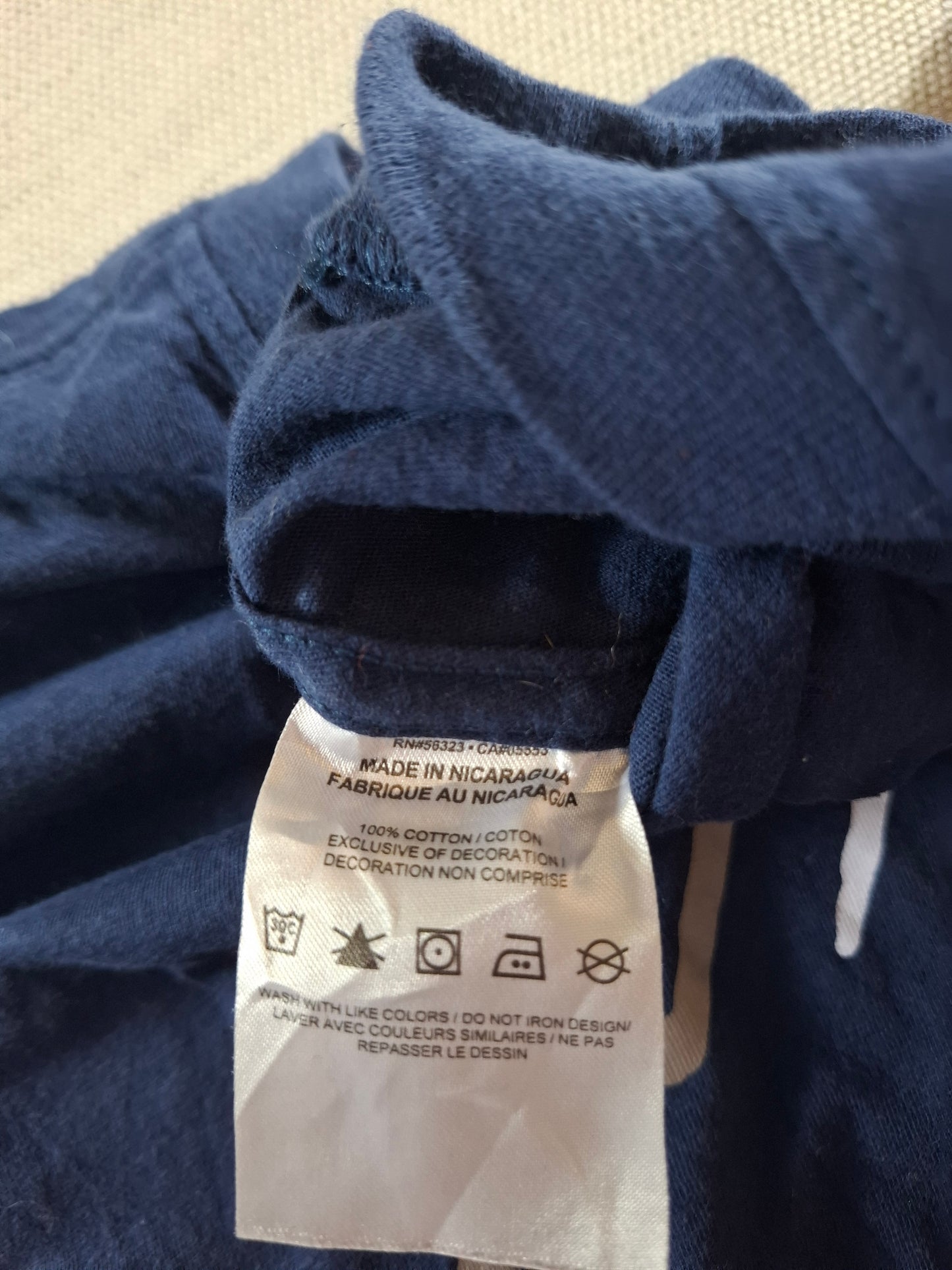 001121 Nike T-shirt size M Navy