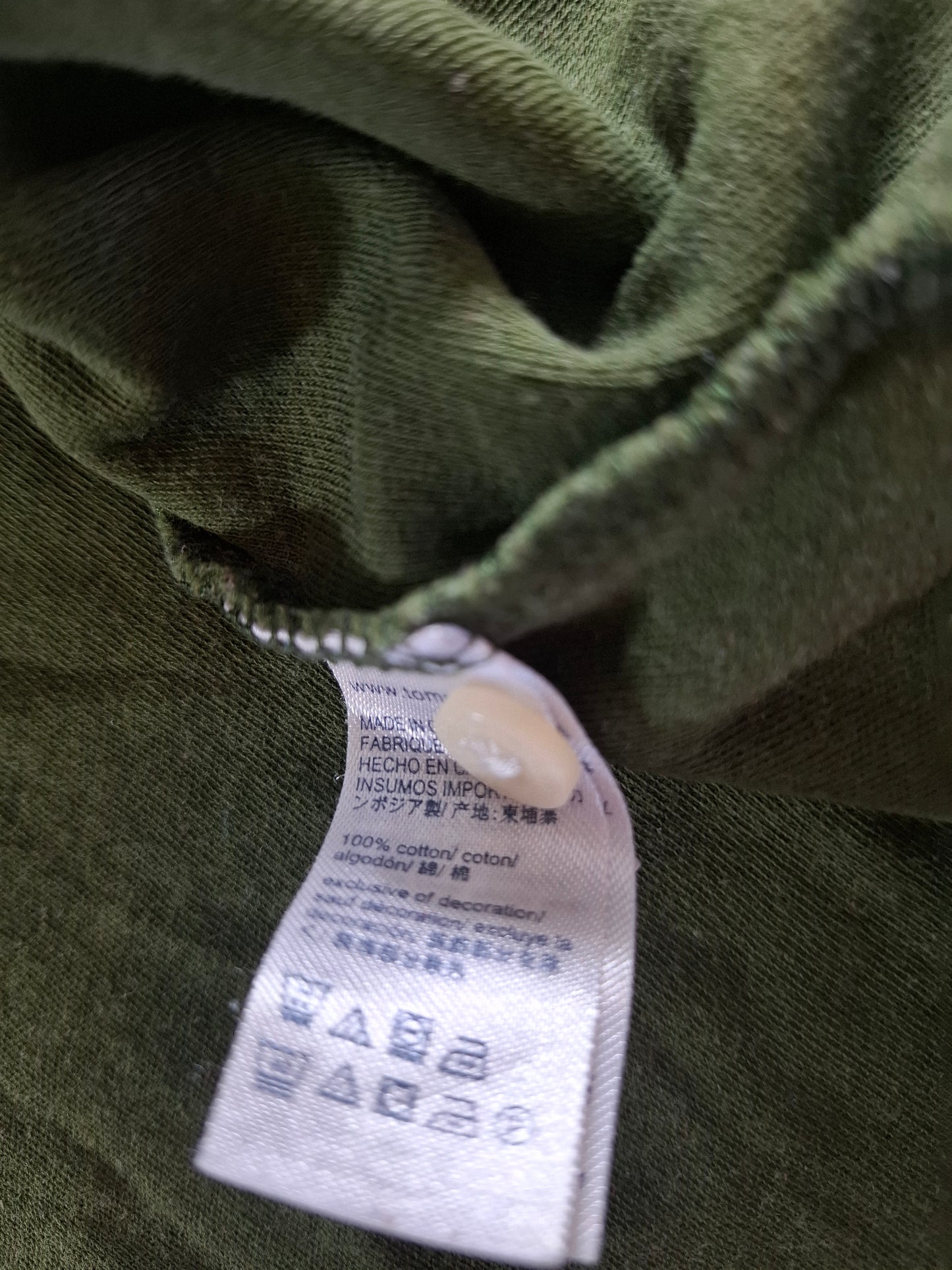 001117 Tommy Hilfiger Polo size L Dark green