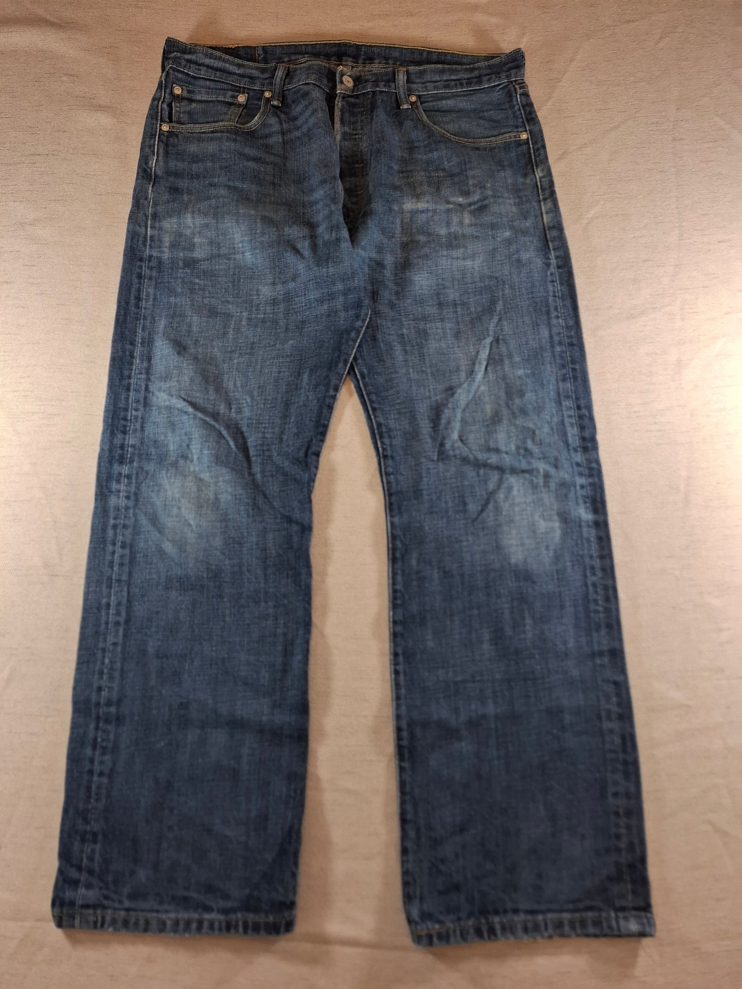 000261 – Levi's Jeans (501) – Blue, Size 36/30