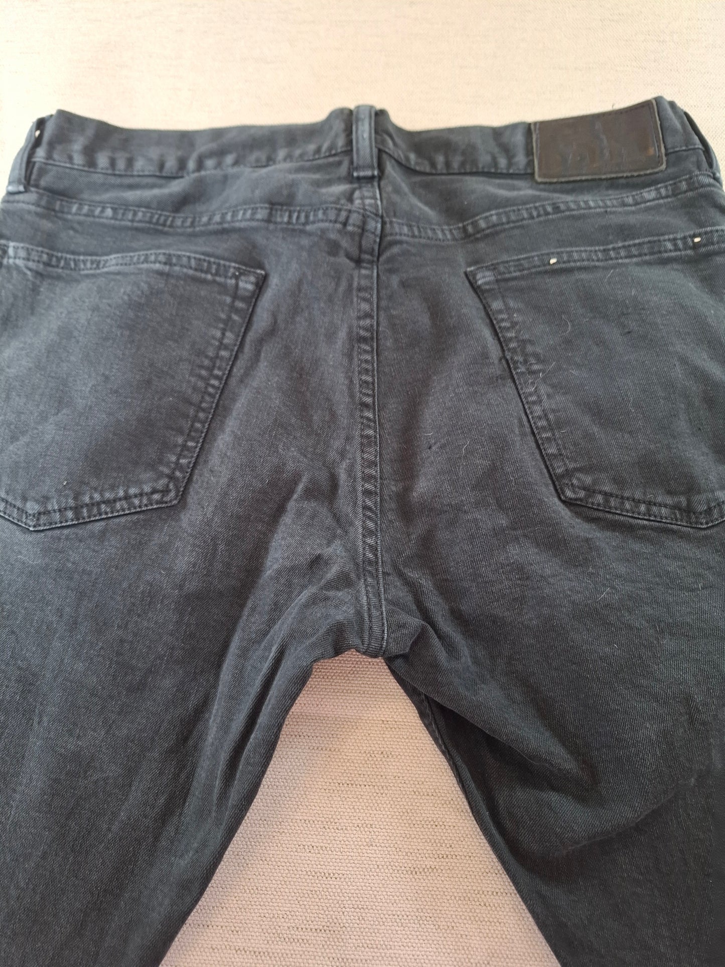 000179 Polo Ralph Lauren size 33/30 Jeans Black