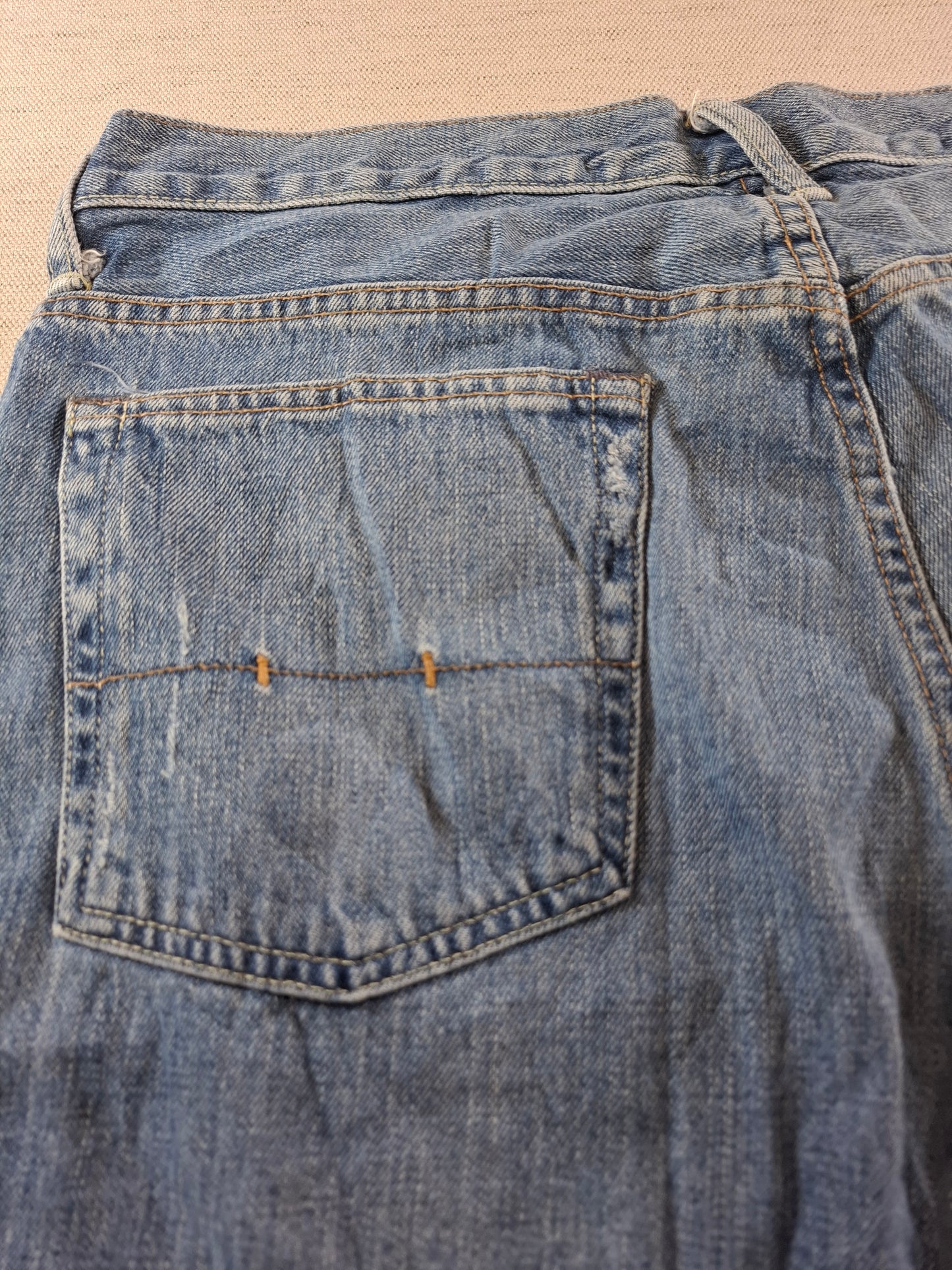 000218 Polo Ralph Lauren Jeans size 33/30 Blue