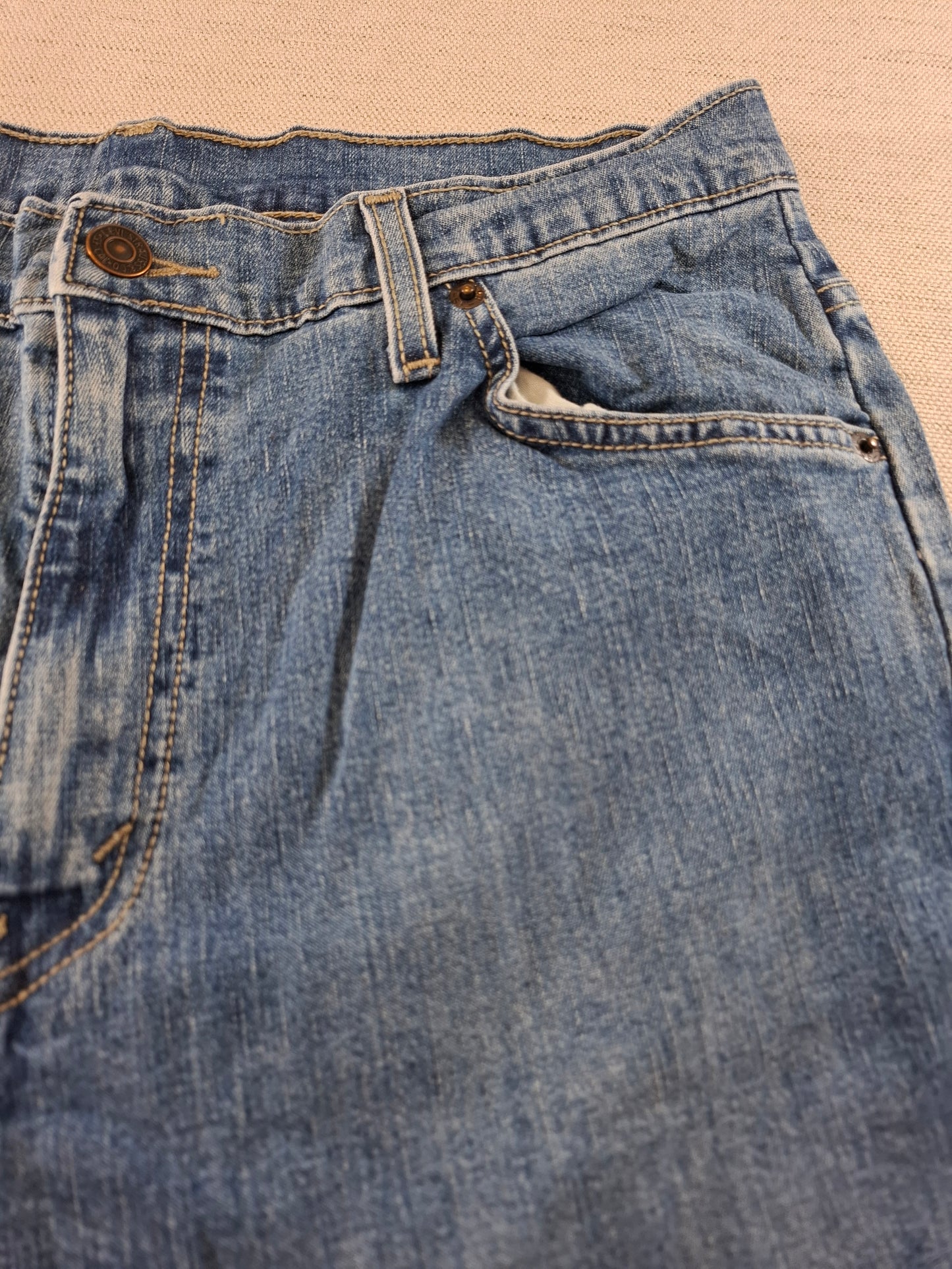 000175 Levi's 550 Jeans size 14 Blue