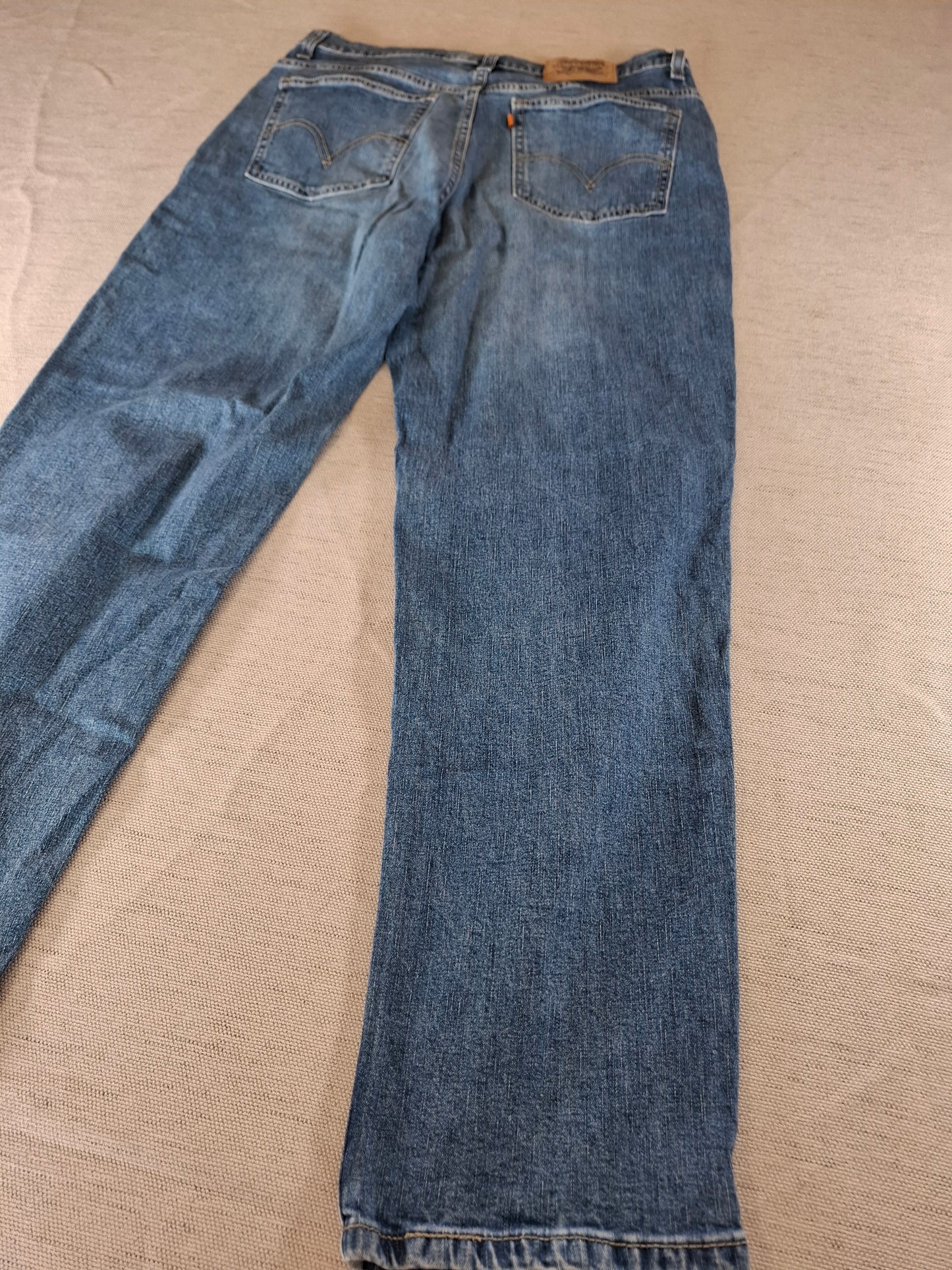 000175 Levi's 550 Jeans size 14 Blue