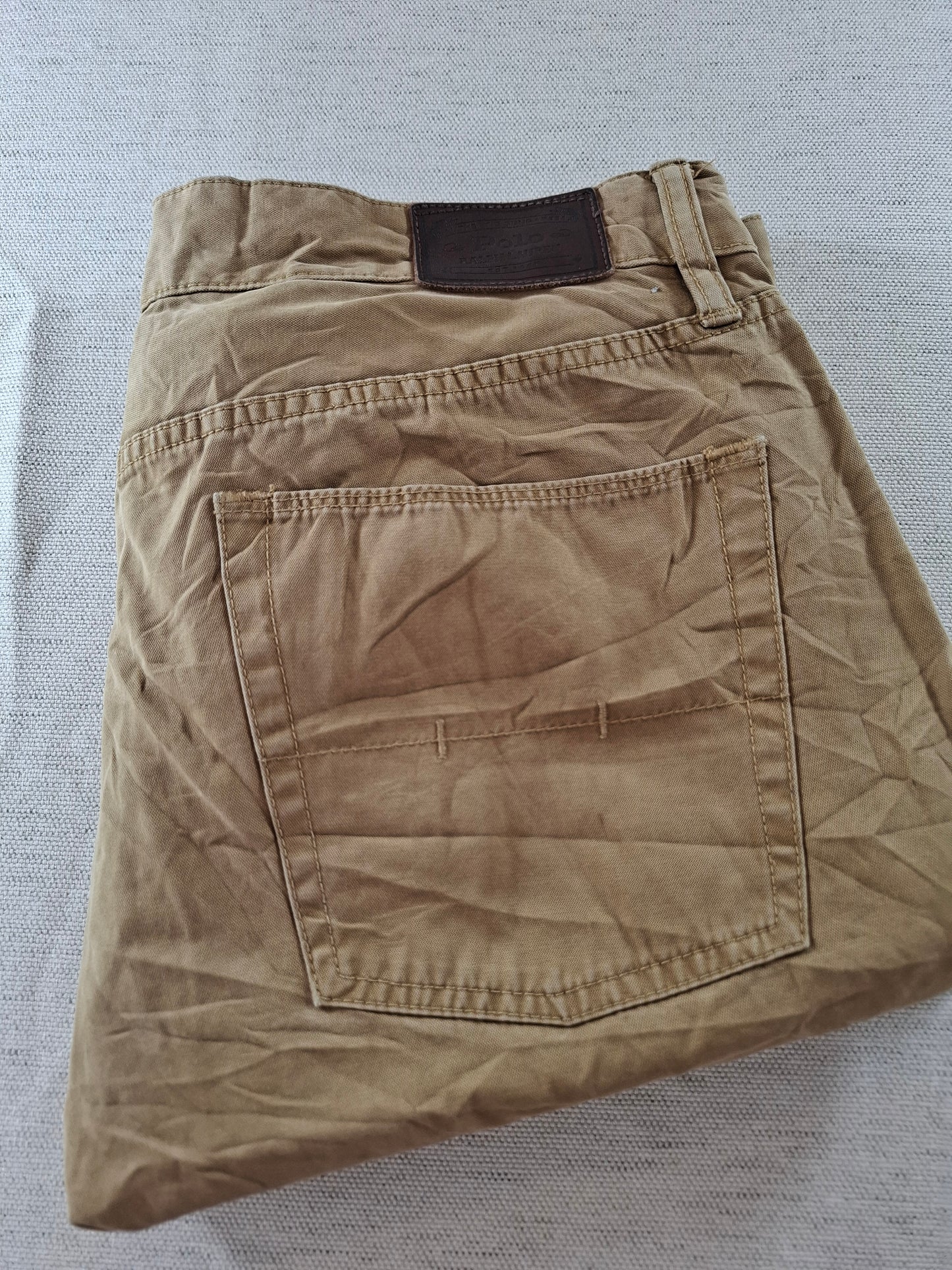 000180 Polo Ralph Lauren Jeans size 36/30 Khaki