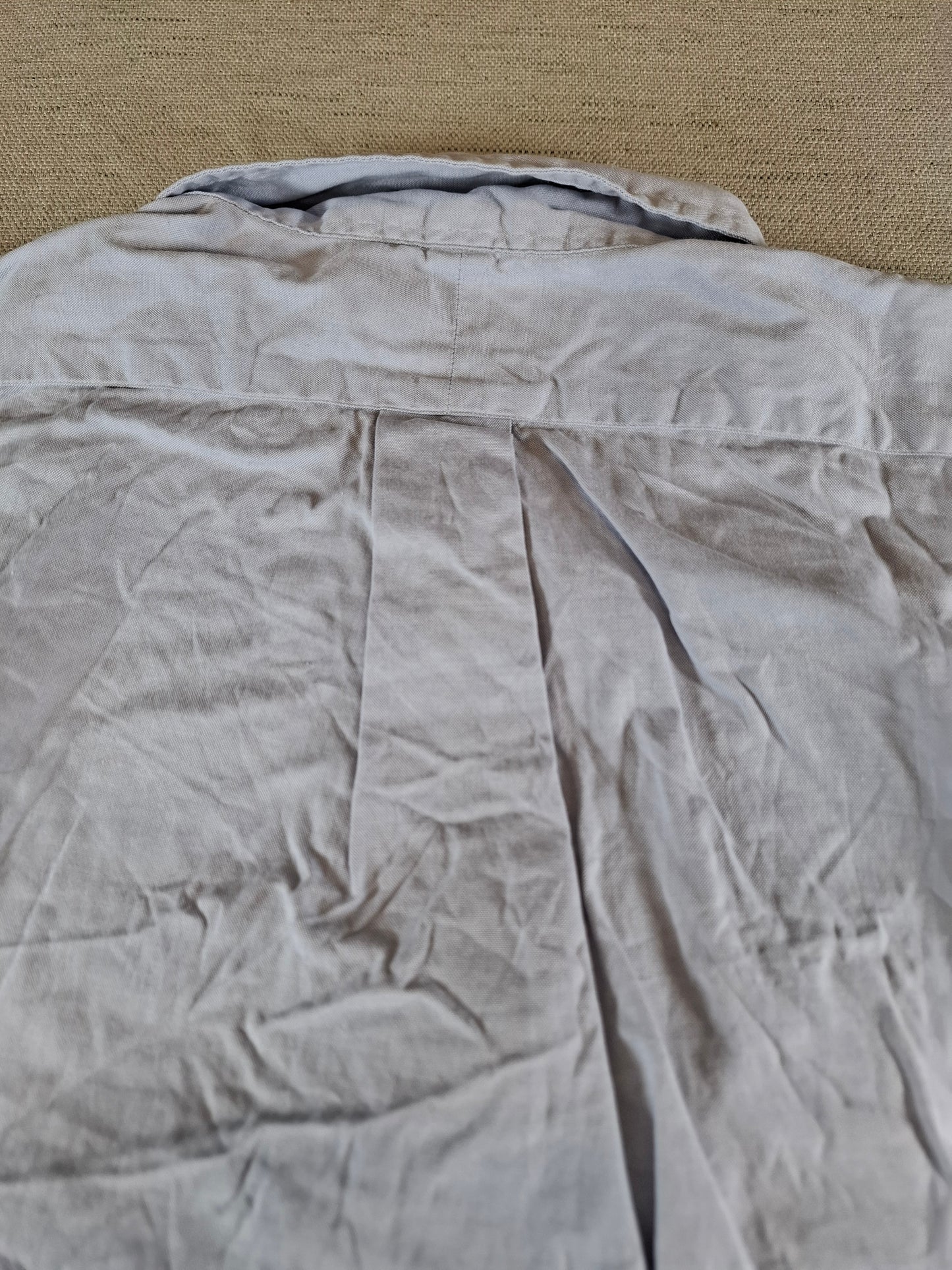 001078 Polo Ralph Lauren Button down shirt size 16.5 / 34 Blue/ Lila