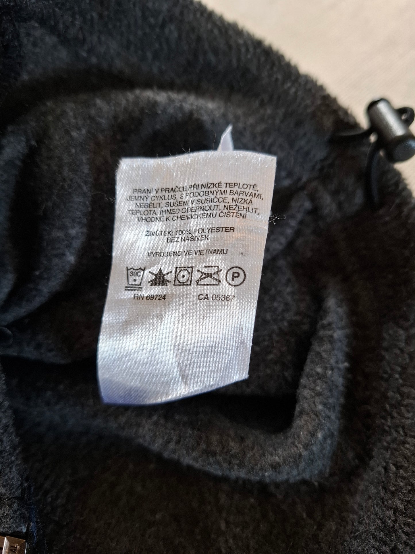 001151 Columbia Fleece size M Anthracite