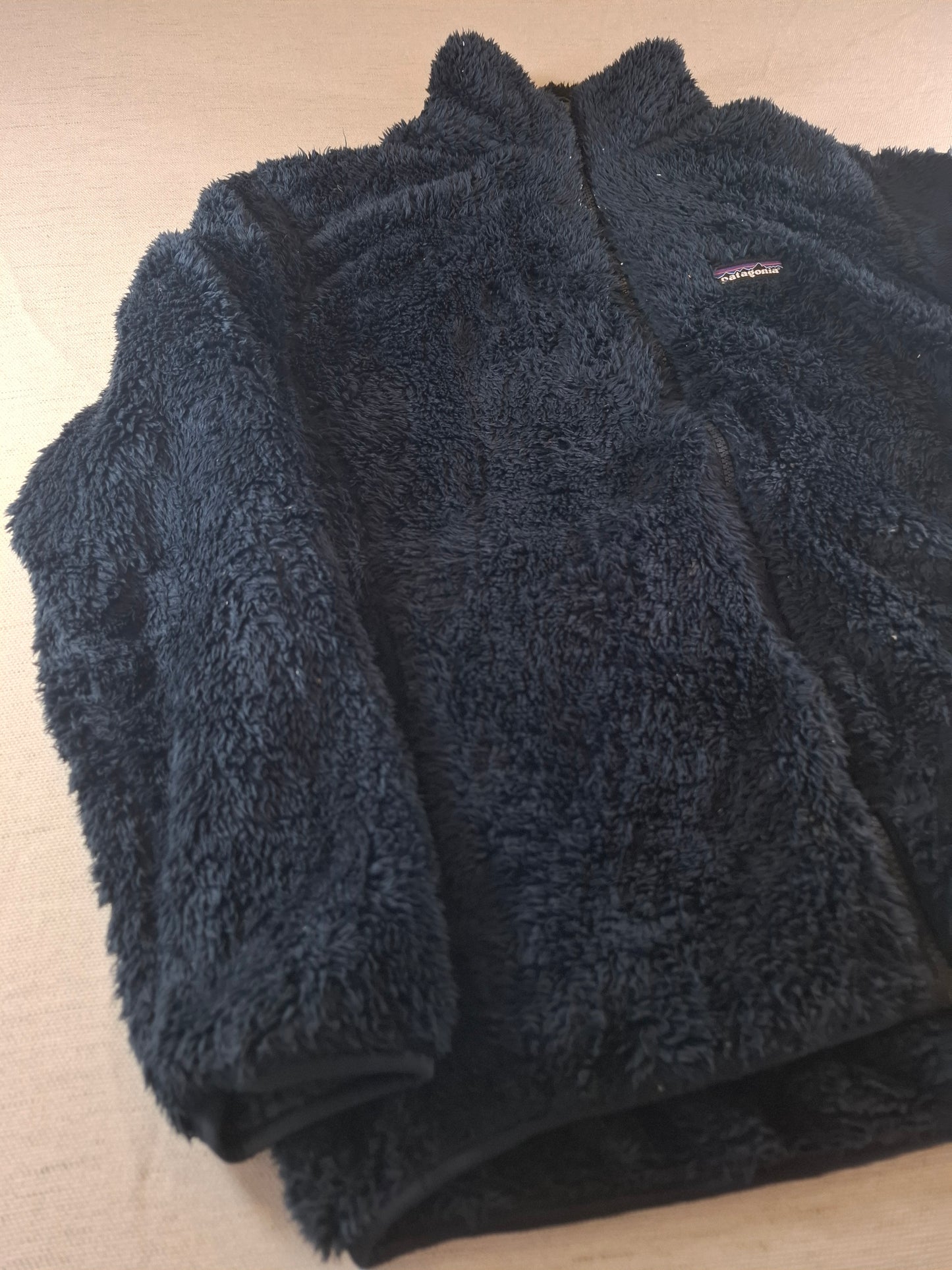 000692 Patagonia Fleece size L Black