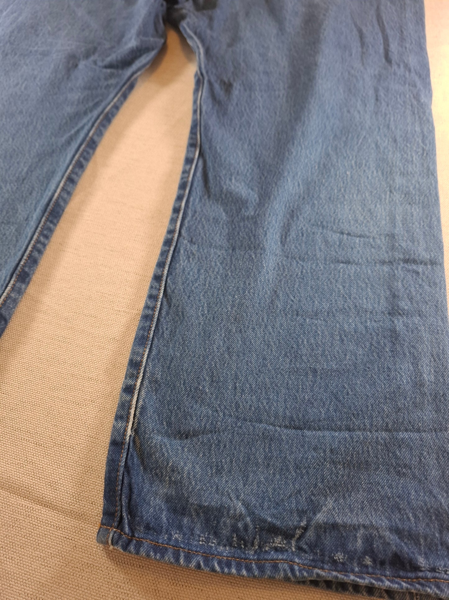 000268 – Levi's Jeans (501) – Blue, Size 48/32
