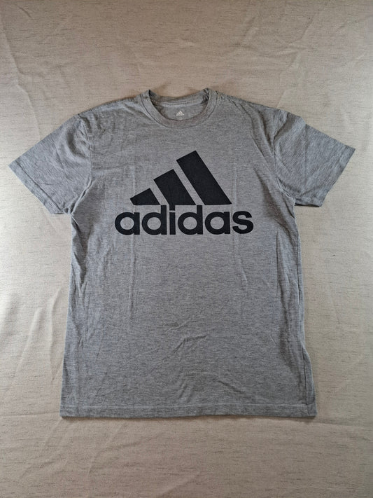 000128 Adidas T-shirt size S Grey