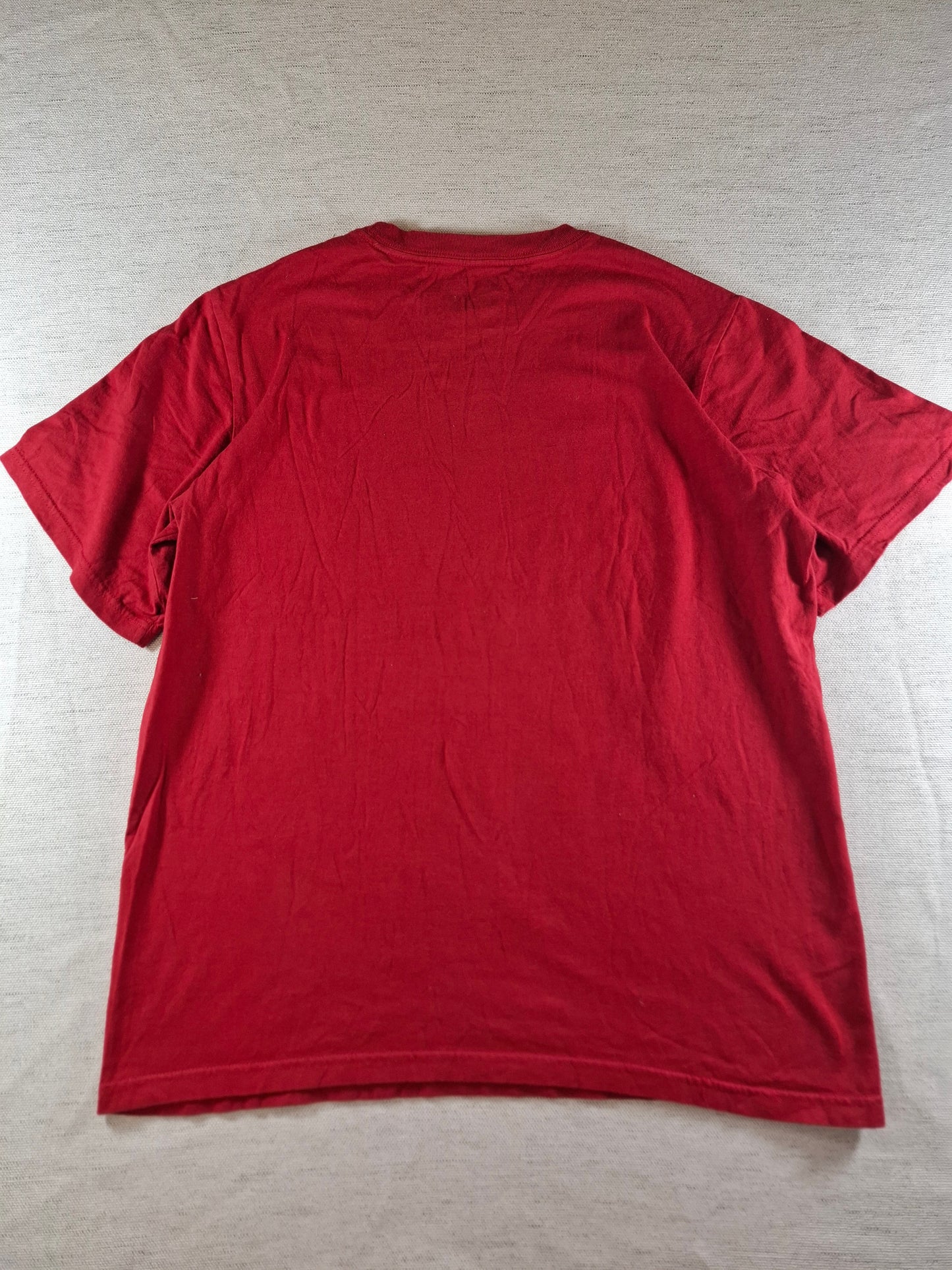 001127 Nike T-shirt size XL Red