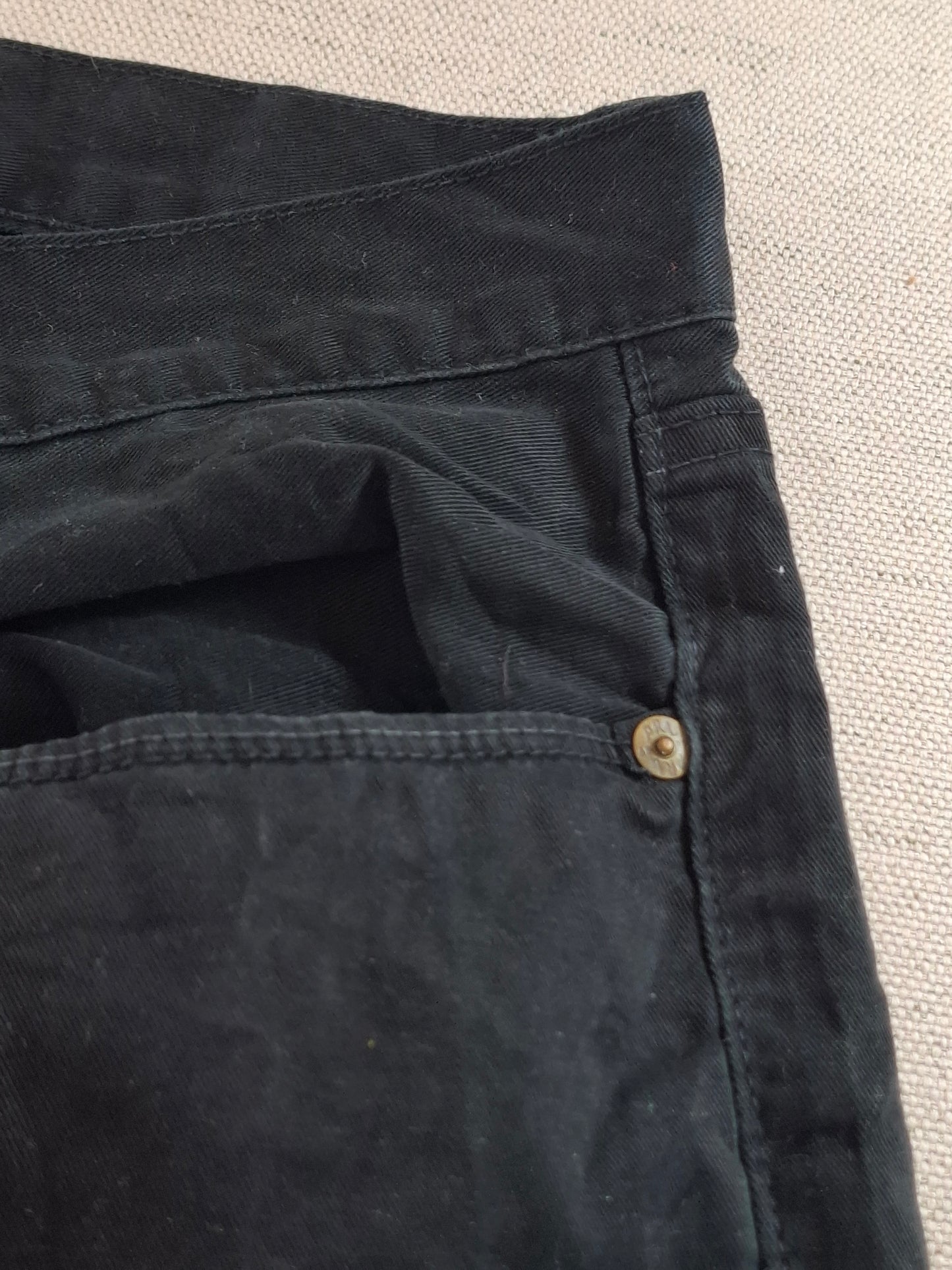 000182 Polo Ralph Lauren Trousers size 36/34 Black