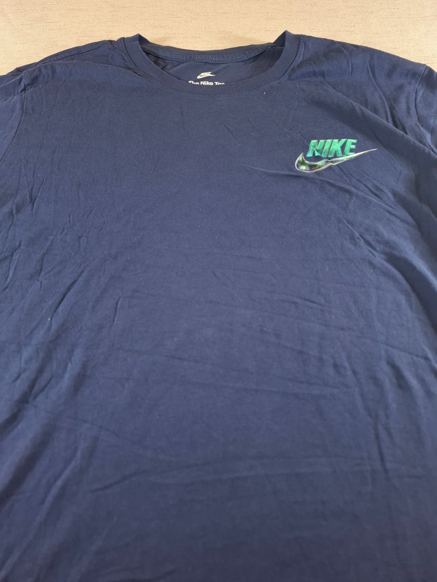 001119 Nike T-shirt size XXL Navy