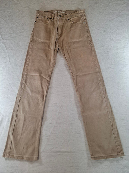 000172 Levi's Jeans size 18 Regular Khaki