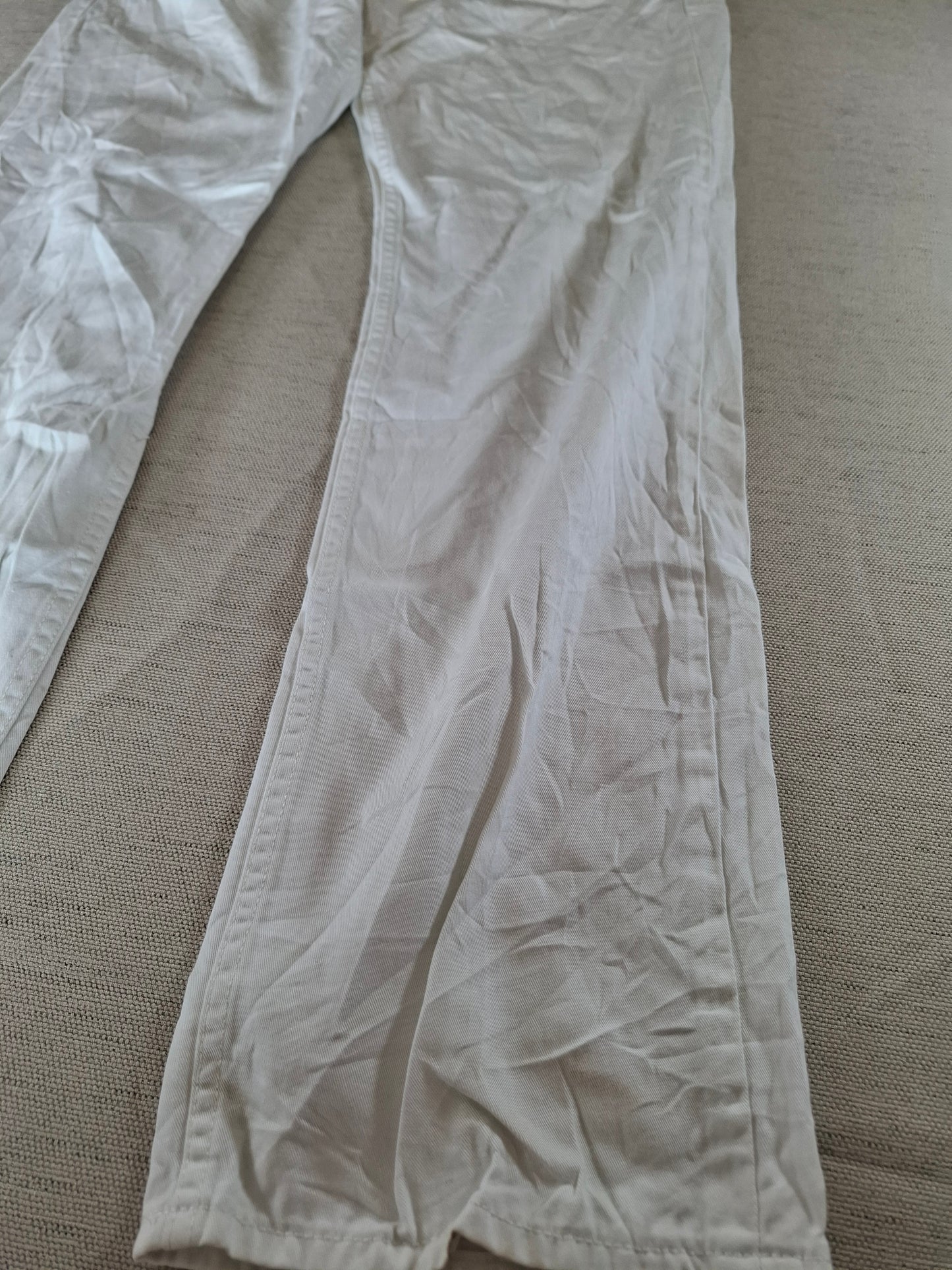 000183 Polo Ralph Lauren Trousers size 36/34 White