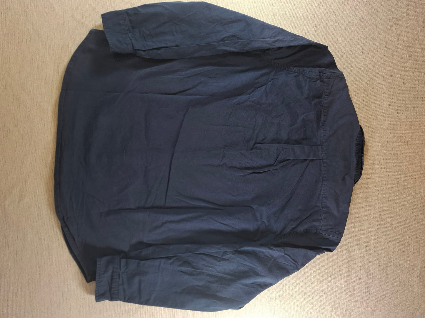 001080 Polo Ralph Lauren Button down shirt size XL Navy