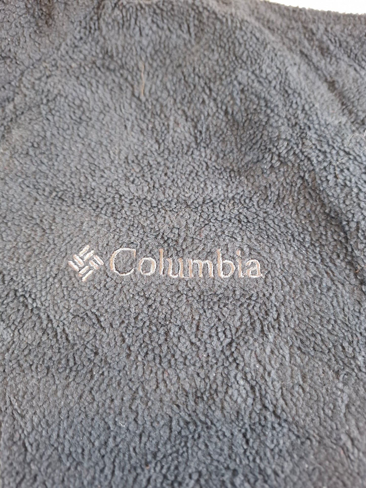 001143 Columbia Fleece bodywarmer size Men L Black