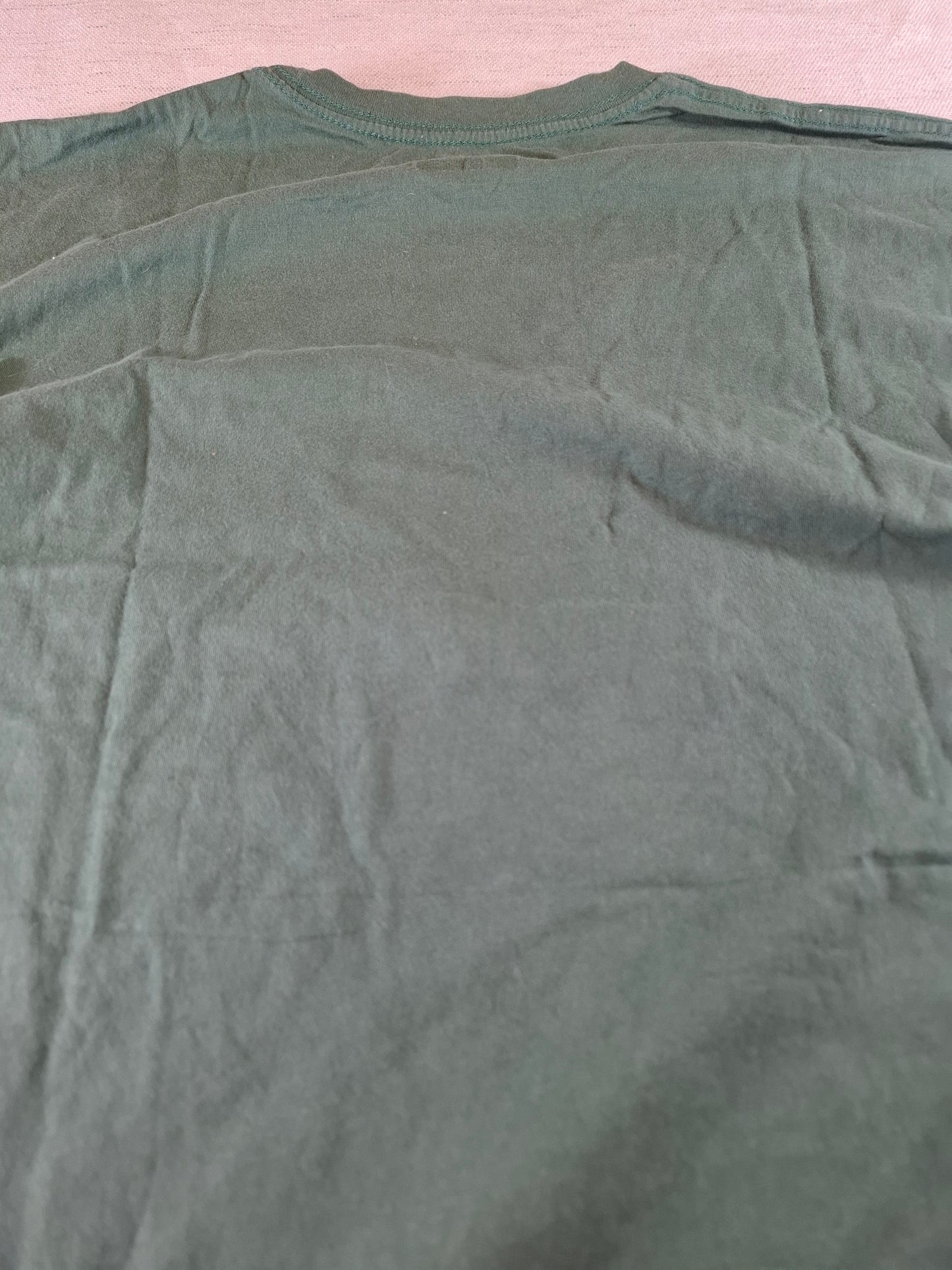 000129 Adidas T-shirt size L Green