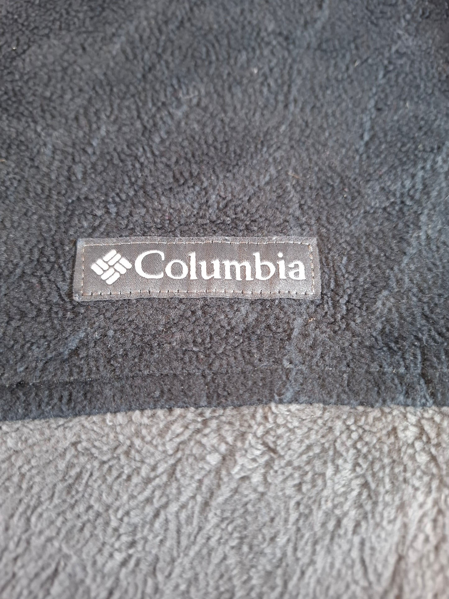 001152 Columbia Fleece size XXL Grey/ Black