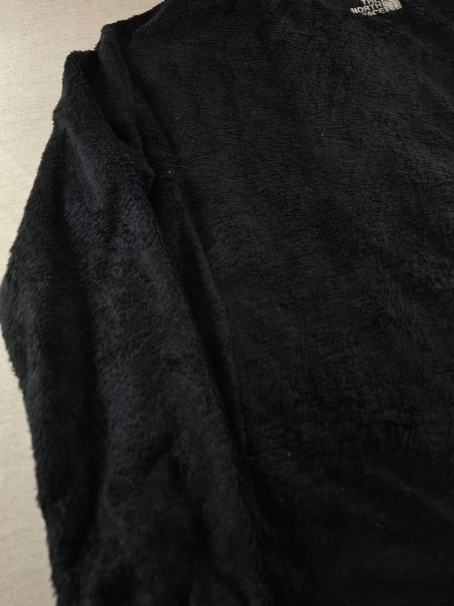 000700 The North Face Fleece size Women's S Black