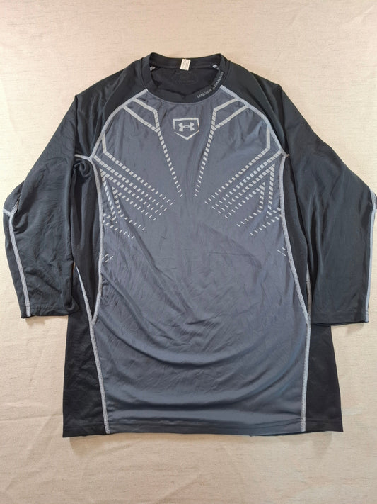 001157 Under Armour Longsleeve t-shirt size Unknown Grey/ Black